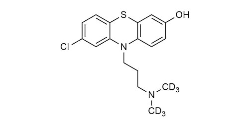 7-Hydroxy chlorpromazine-D<sub>6</sub>