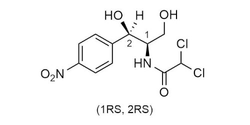threo-Chloramphenicol; 100 μg/ml in acetonitrile ISO 17034 Reference Material
