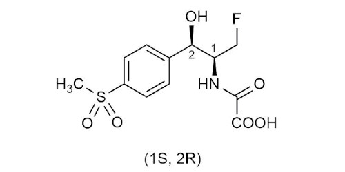 Florfenicol oxamic acid
