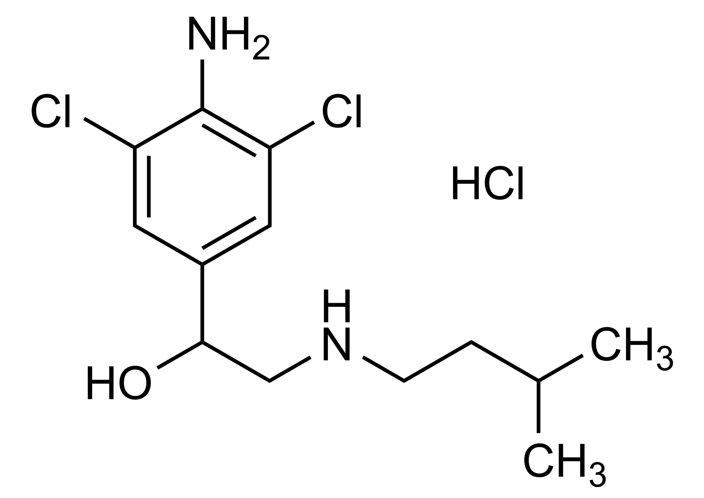 Clenisopenterol hydrochloride reference standard for LC-MS/MS and GC-MS (CAS 1435935-00-4)