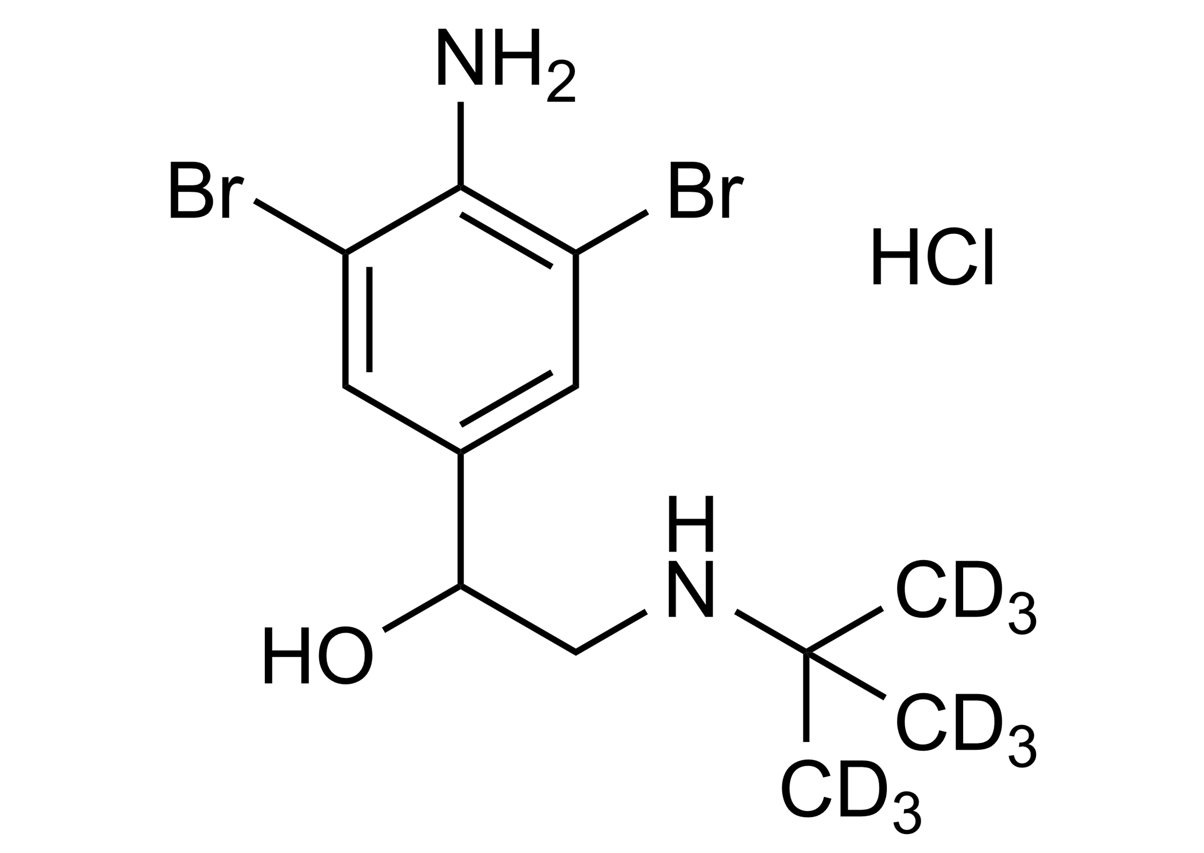 Brombuterol-D9 hydrochloride Reference Standard – WITEGA Laboratorien Berlin-Adlershof GmbH Brombuterol-D9 hydrochloride reference standard for LC-MS/MS and GC-MS calibration