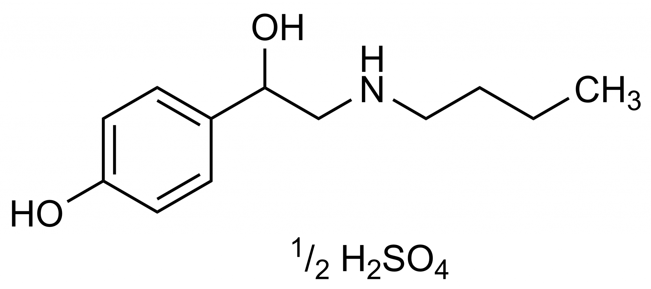 Bamethane hemisulfate Reference Standard Structure (CAS 5716-20-1) Bamethane hemisulfate molecular structure reference standard (CAS 5716-20-1)