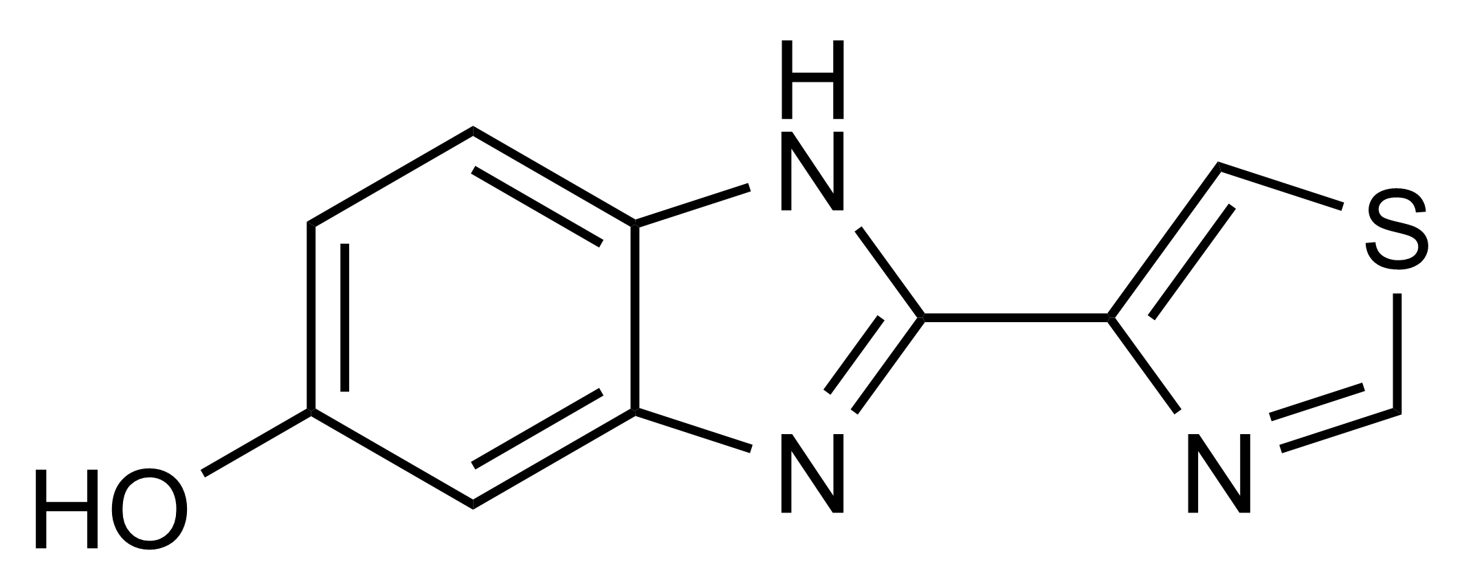 5-Hydroxythiabendazole Reference Standard Molecular Structure 5-Hydroxythiabendazole reference standard molecular structure for LC-MS/MS and GC-MS