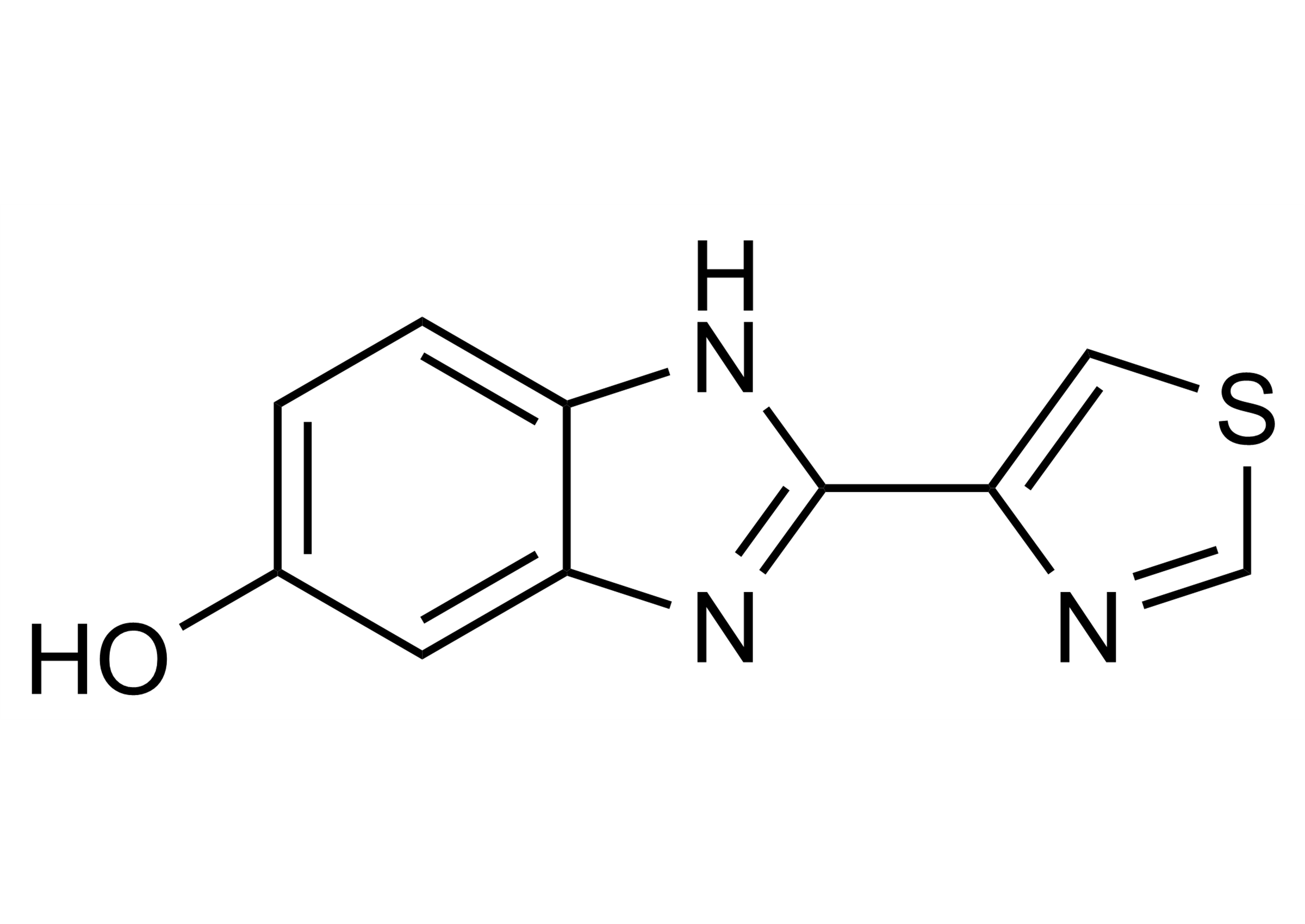5-Hydroxythiabendazole Reference Standard Molecular Structure 5-Hydroxythiabendazole reference standard molecular structure for LC-MS/MS and GC-MS