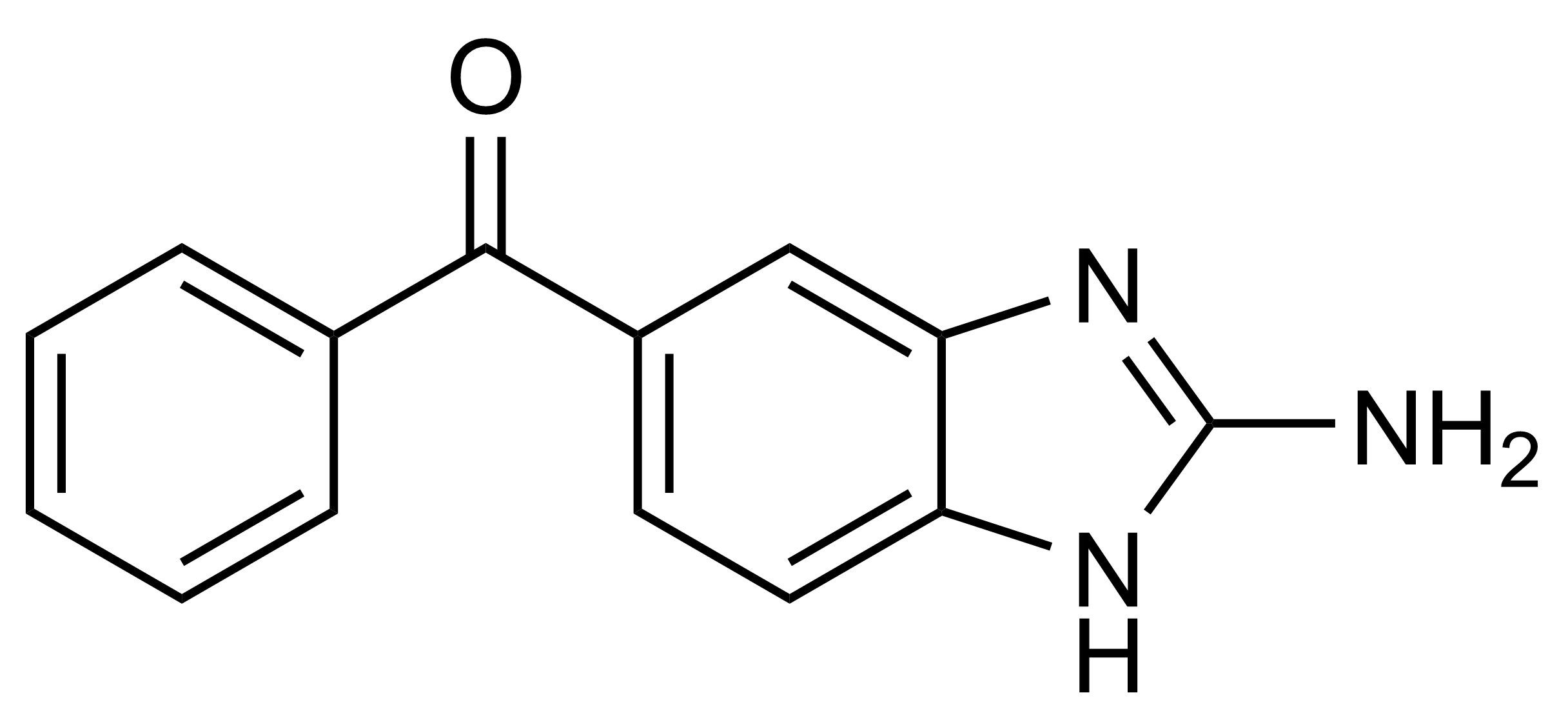 Mebendazole-amine HMEB Reference Standard Structure Mebendazole-amine HMEB reference standard molecular structure (CAS 52329-60-9)
