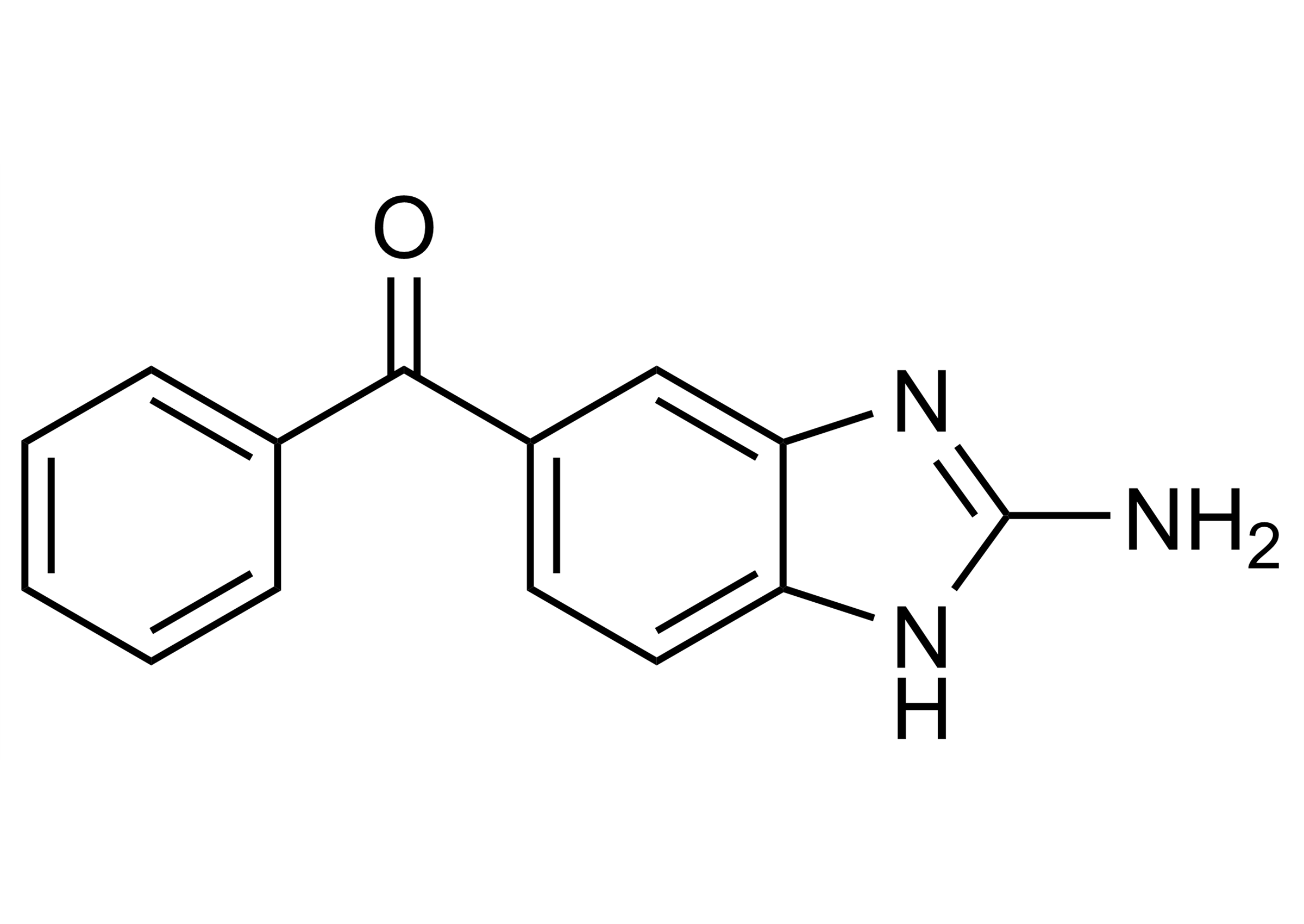 Mebendazole-amine HMEB Reference Standard Structure Mebendazole-amine HMEB reference standard molecular structure (CAS 52329-60-9)