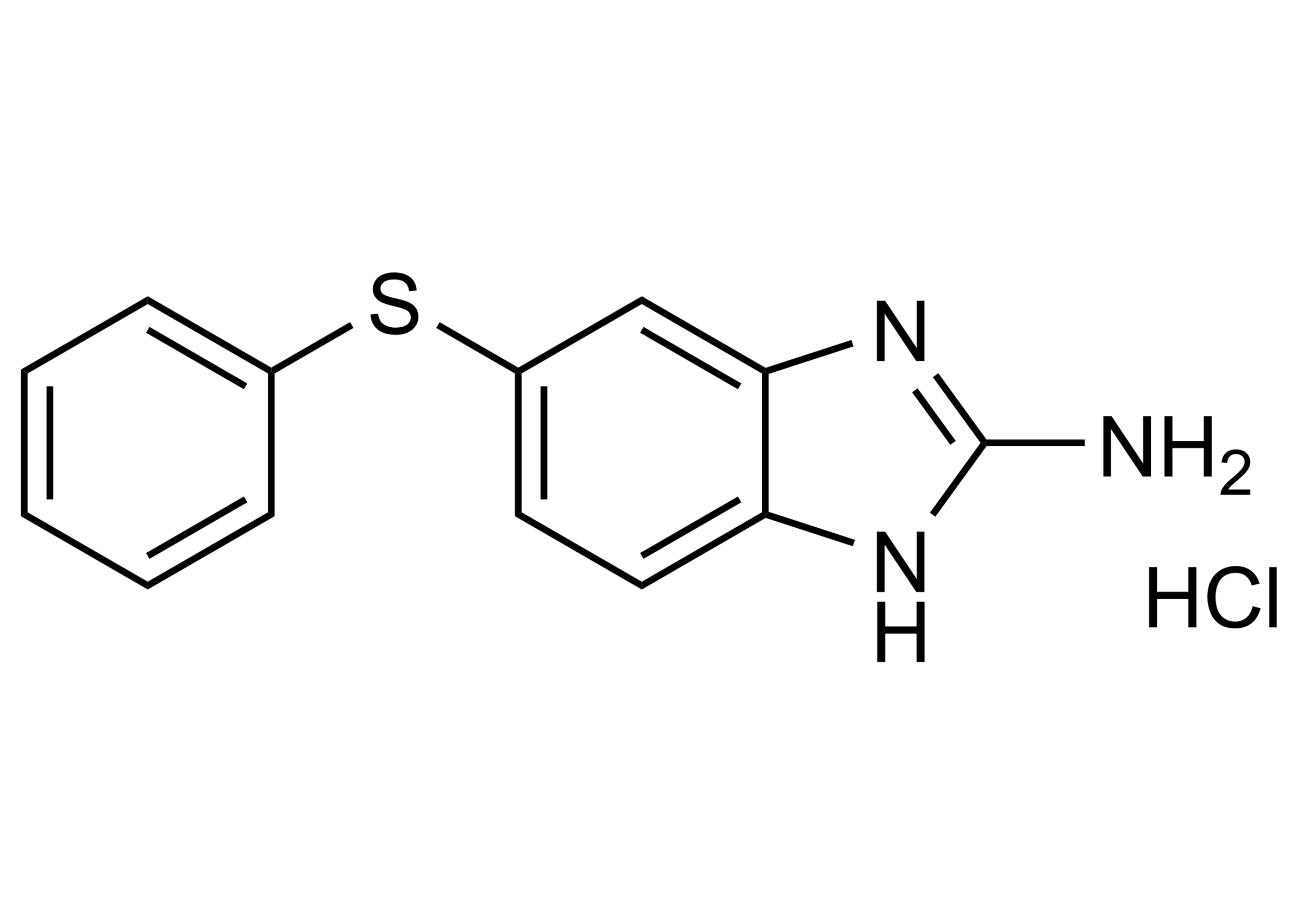Fenbendazole amine hydrochloride reference standard molecular structure for LC-MS/MS and GC-MS calibration