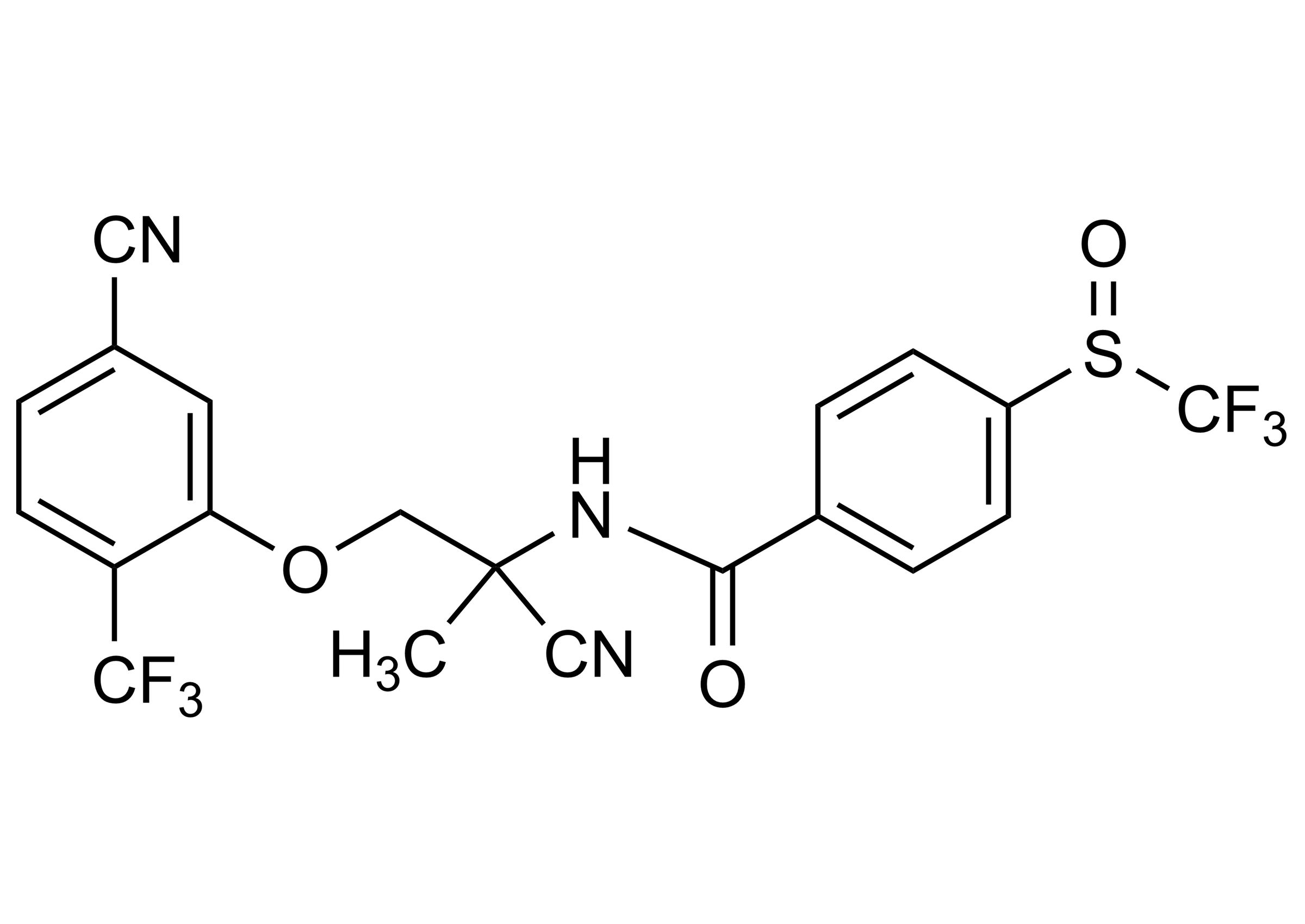 Monepantel sulfoxide Reference Standard Structure Monepantel sulfoxide reference standard (CAS 851976-72-2) molecular structure