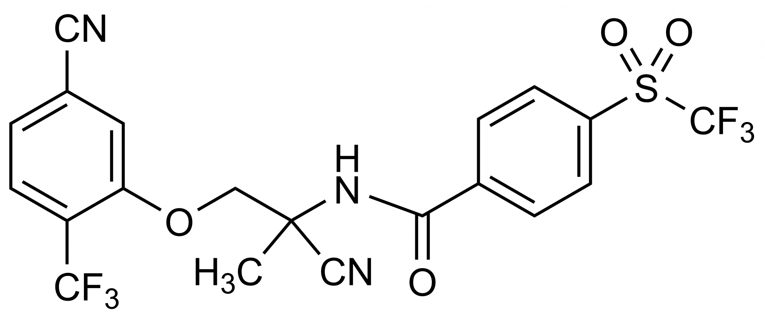 Monepantel sulfone reference standard molecular structure for LC-MS/MS and GC-MS quantification