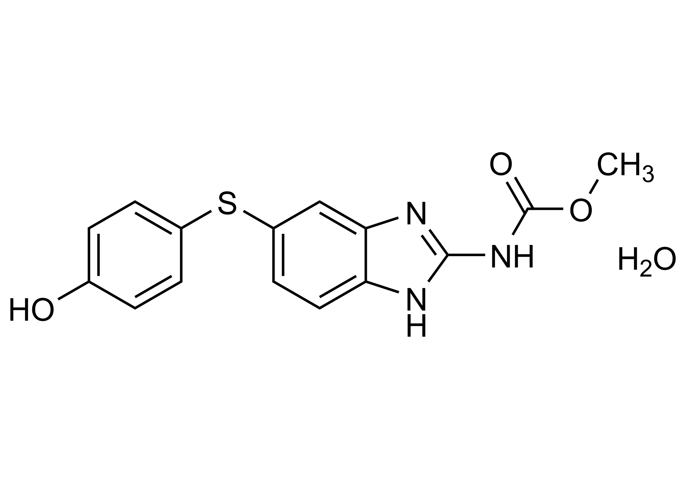 Hydroxyfenbendazole reference standard for LC-MS/MS and GC-MS quantification