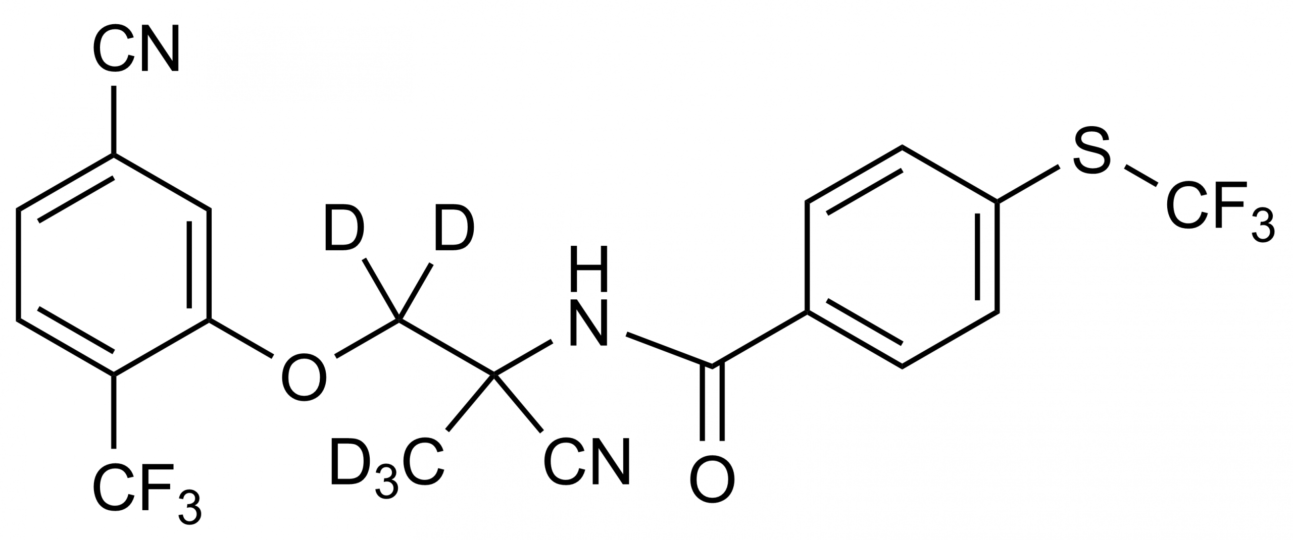 Monepantel-D5 reference standard molecular structure for LC-MS/MS and GC-MS
