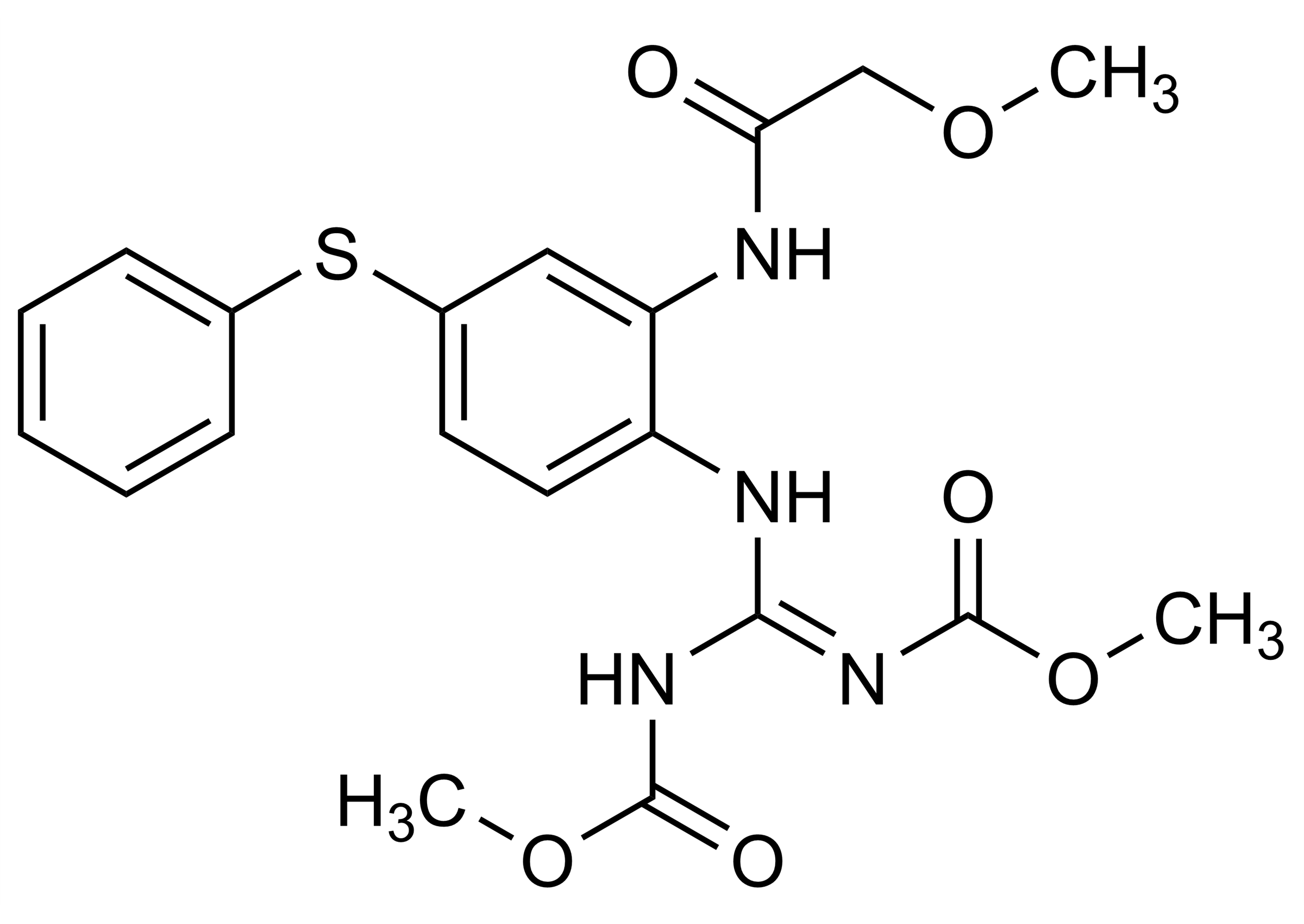 Febantel Reference Standard Molecular Structure Febantel reference standard molecular structure for LC-MS/MS and GC-MS calibration