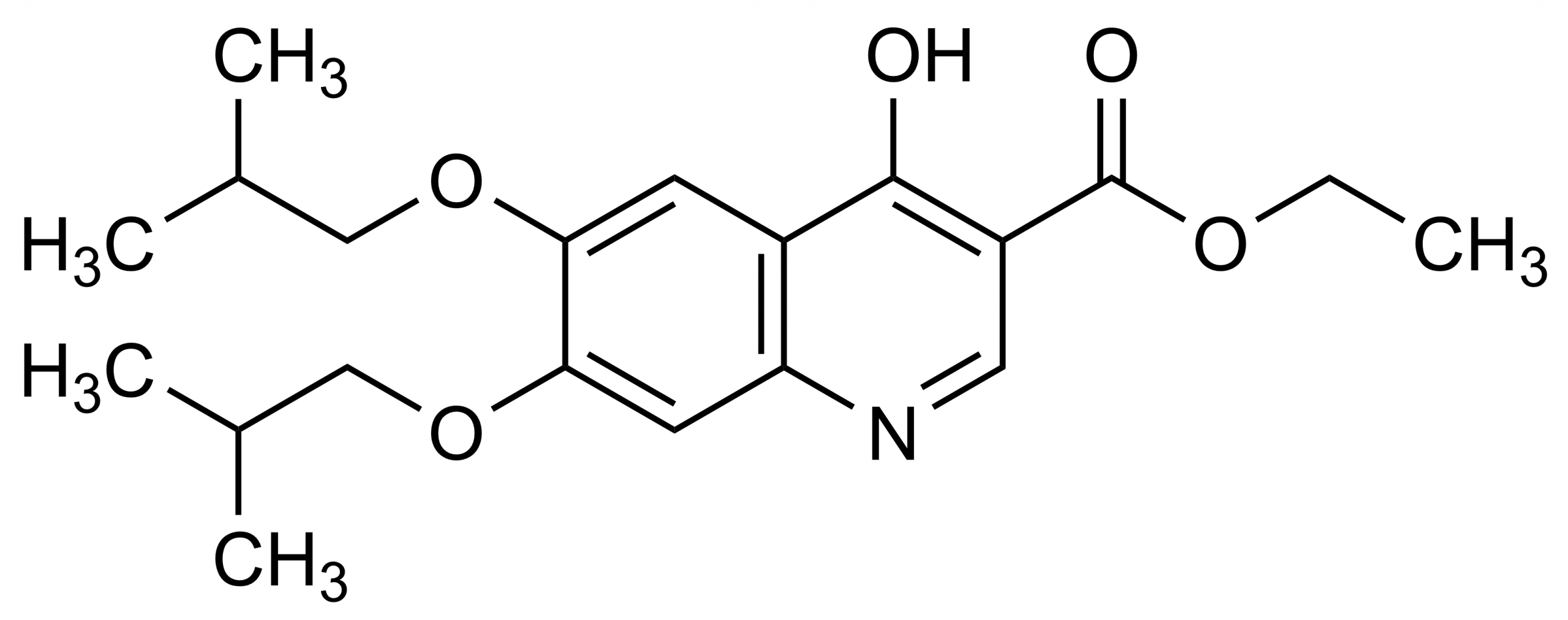 Buquinolate Reference Standard Molecular Structure Buquinolate molecular structure reference standard for LC-MS/MS and GC-MS
