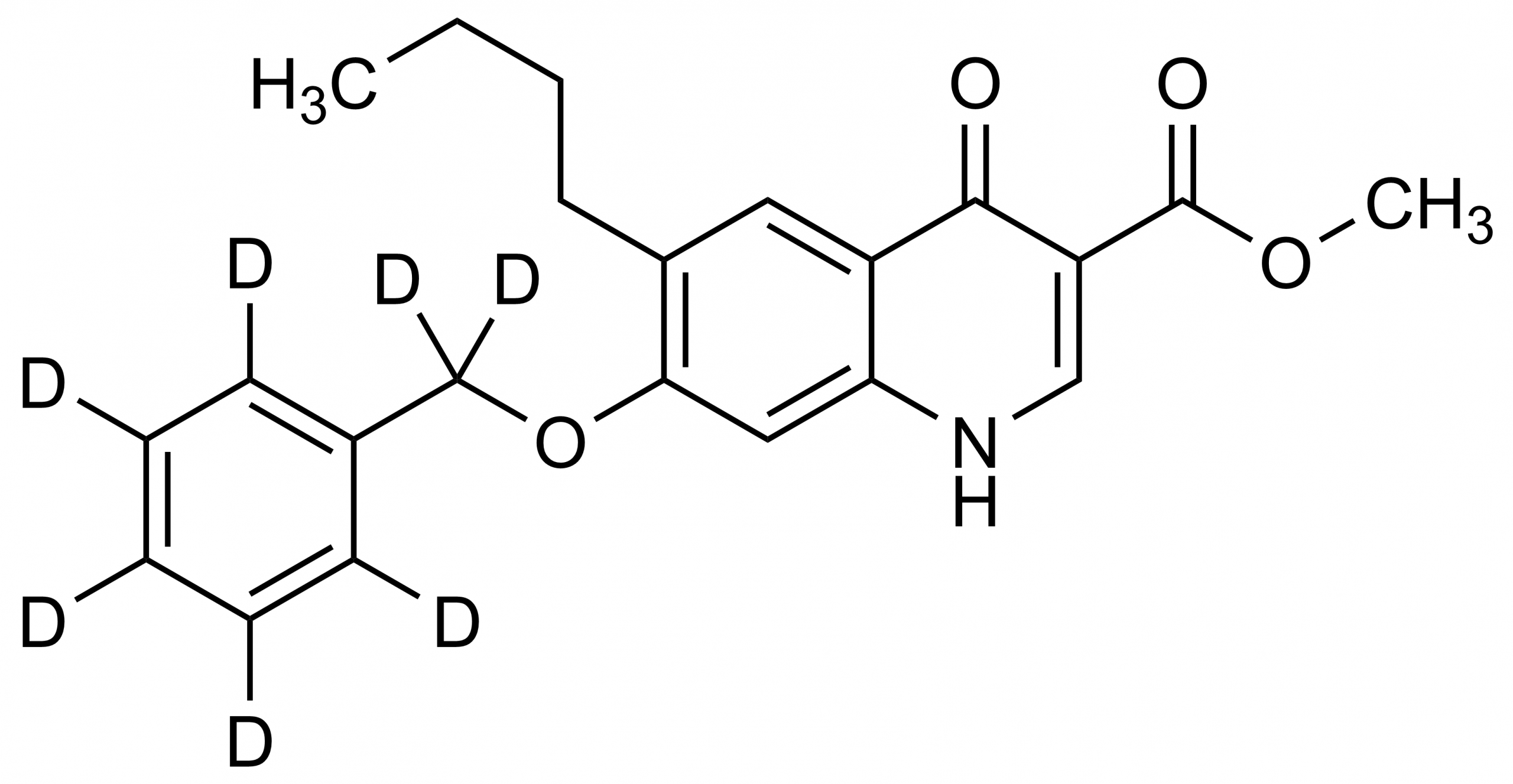 Nequinate D7 Reference Standard Structure Nequinate D7 reference standard molecular structure, CAS 1584701-10-9