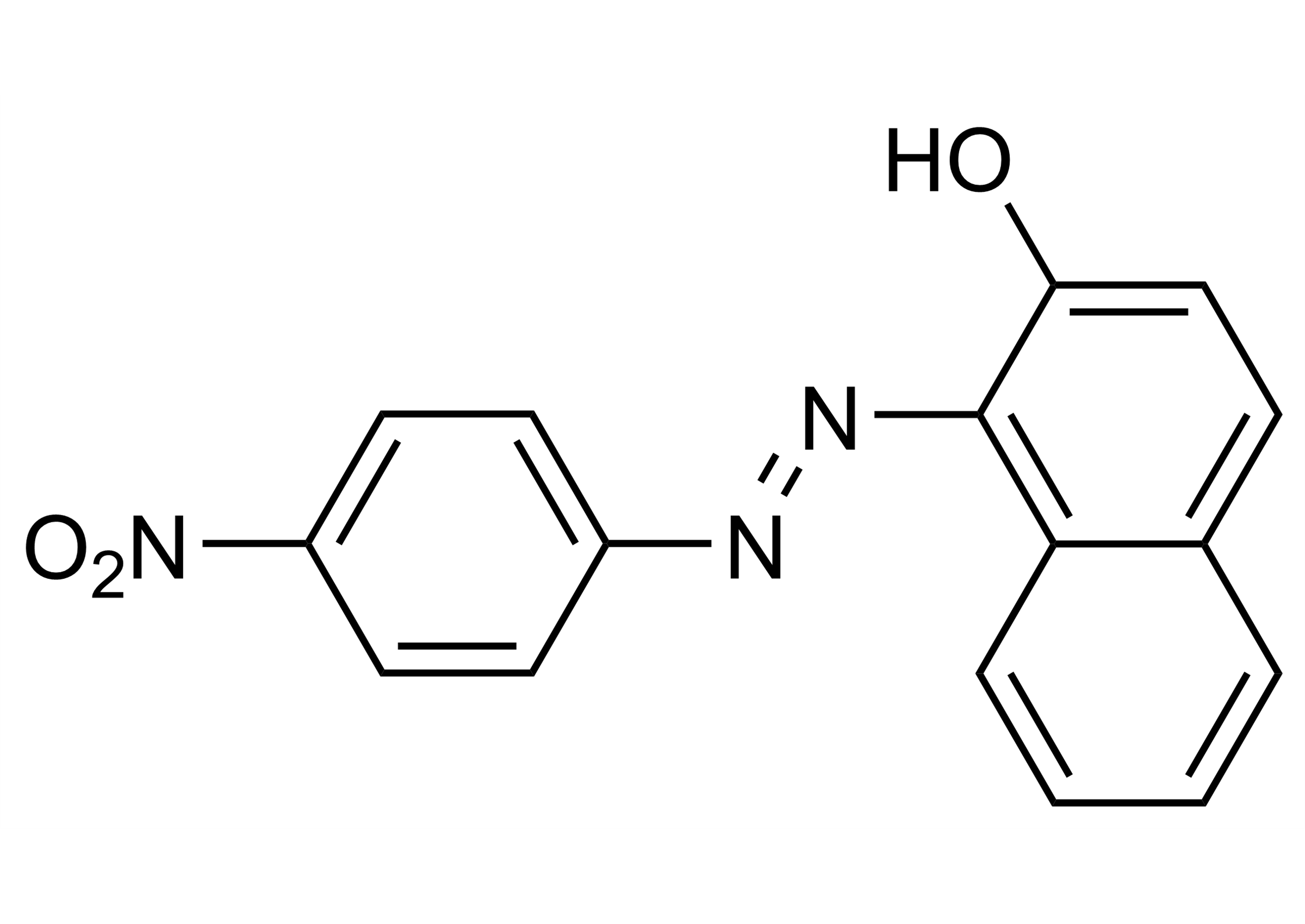 Para Red Reference Standard Molecular Structure Para Red reference standard molecular structure (CAS 6410-10-2)
