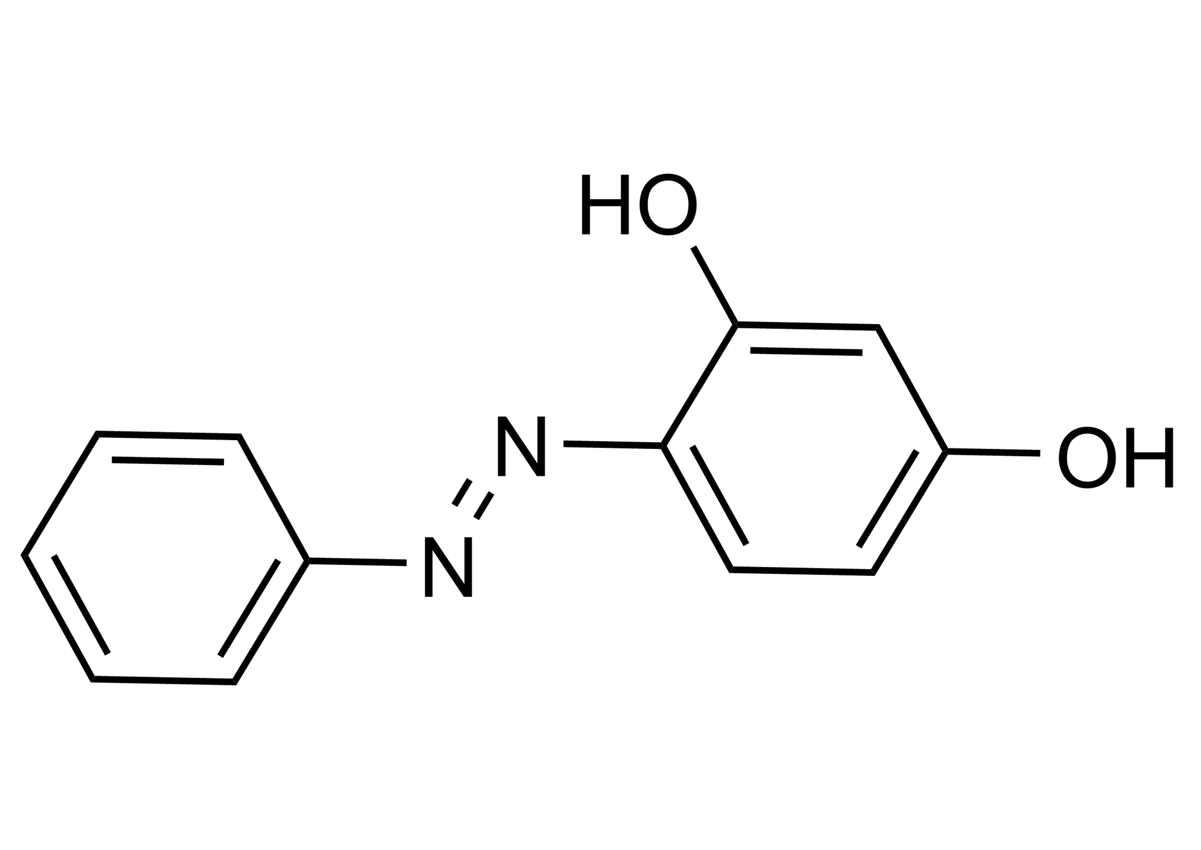 Sudan Orange G Reference Standard Molecular Structure Sudan Orange G reference standard molecular structure (CAS 96627-69-9)