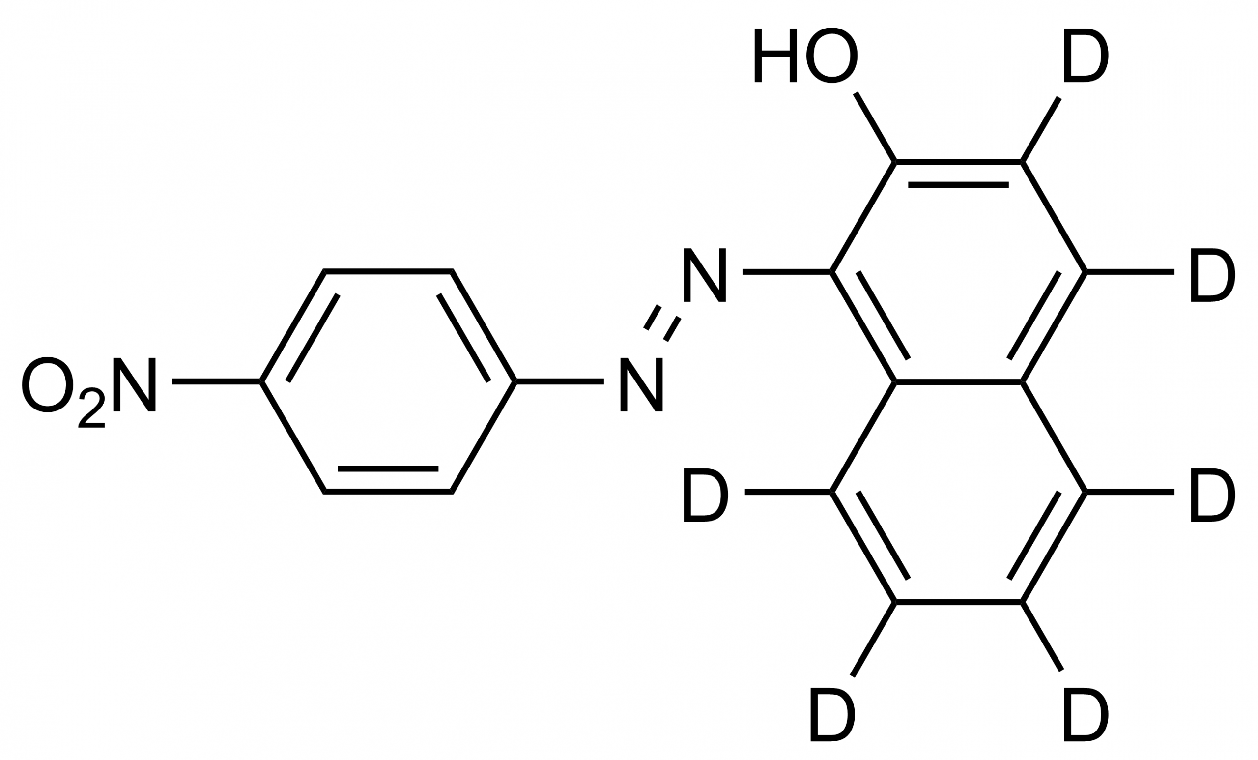 Para Red D6 reference standard molecular structure for LC-MS/MS and GC-MS