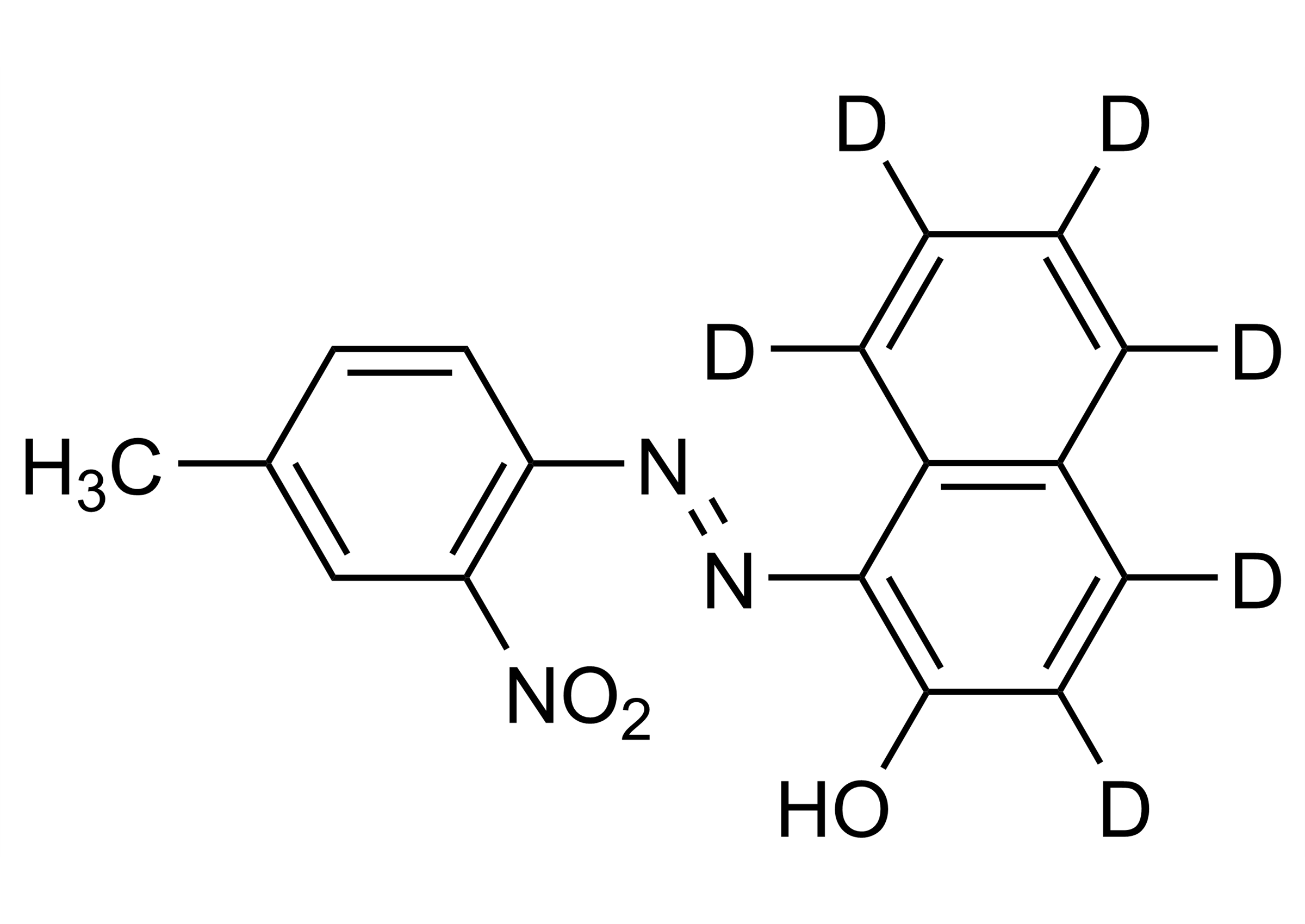 Toluidin Red D6 Reference Standard Molecular Structure Toluidin Red D6 reference standard molecular structure by WITEGA Laboratorien Berlin-Adlershof GmbH