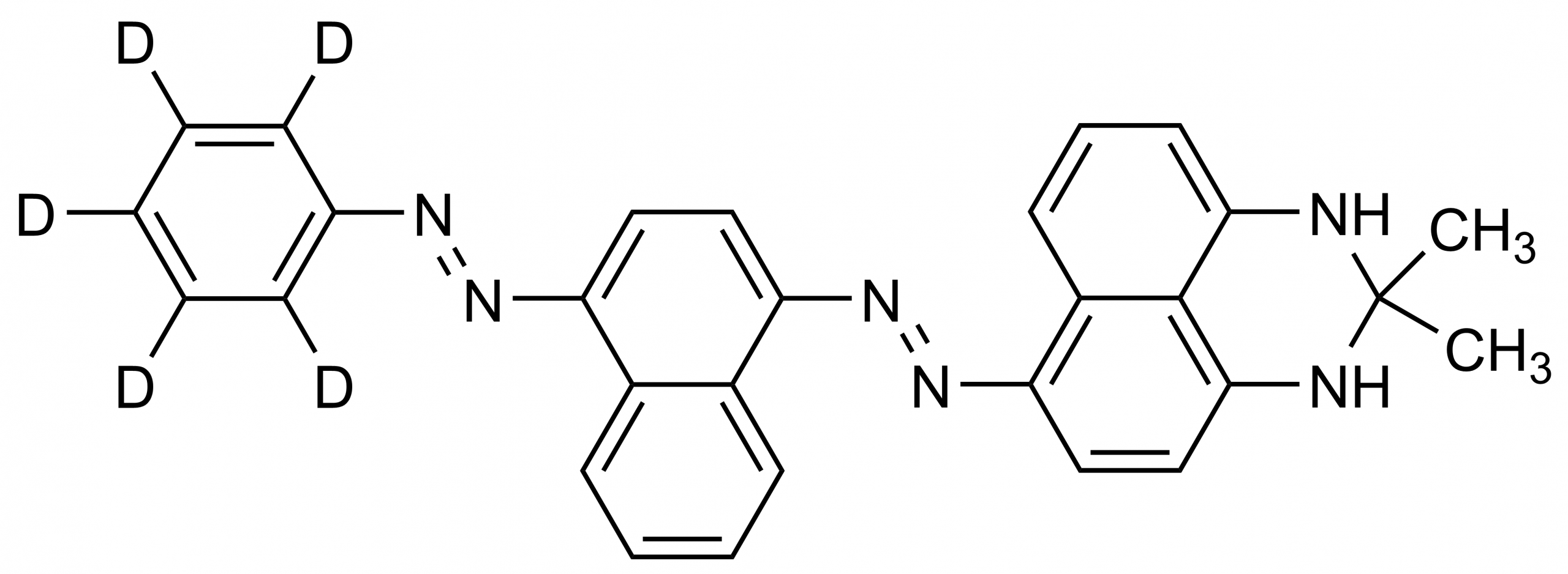 Sudan Black B D5 reference standard molecular structure for LC-MS/MS and GC-MS