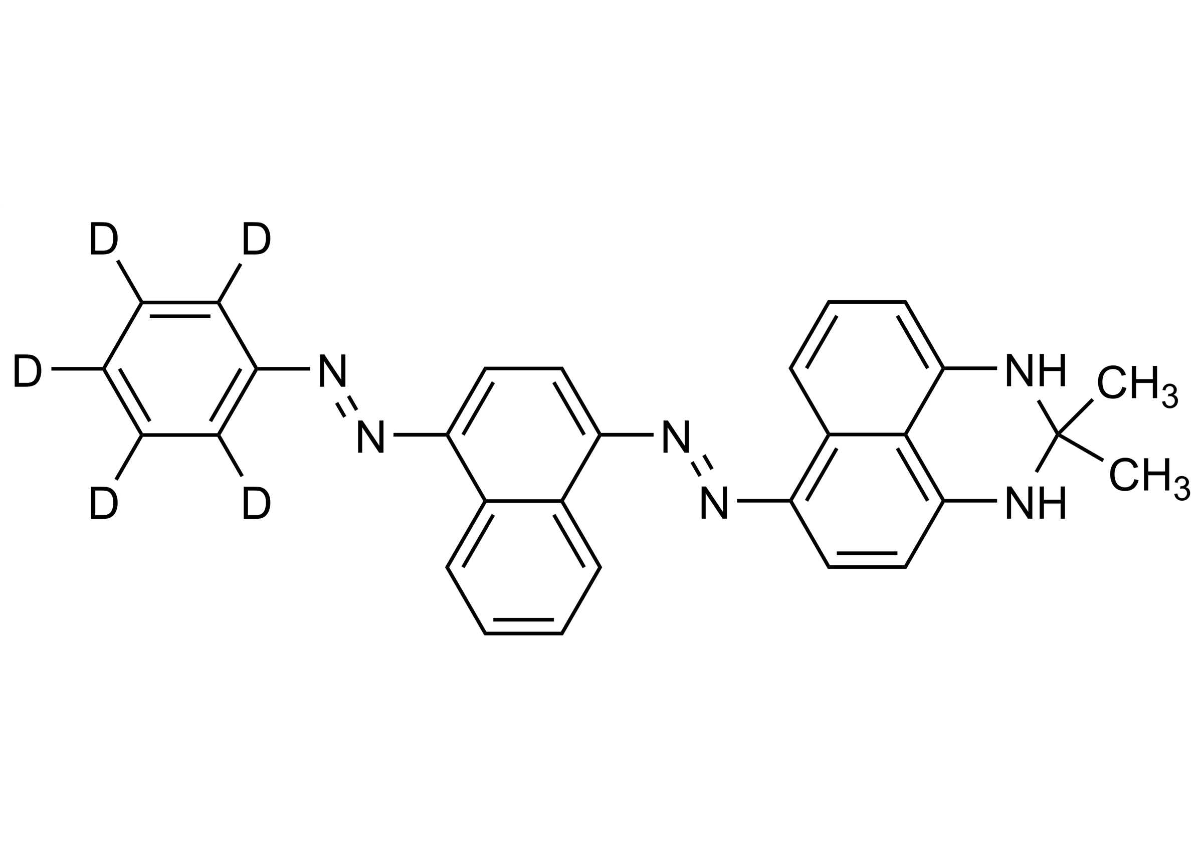 Sudan Black B D5 Reference Standard Molecular Structure Sudan Black B D5 reference standard molecular structure for LC-MS/MS and GC-MS