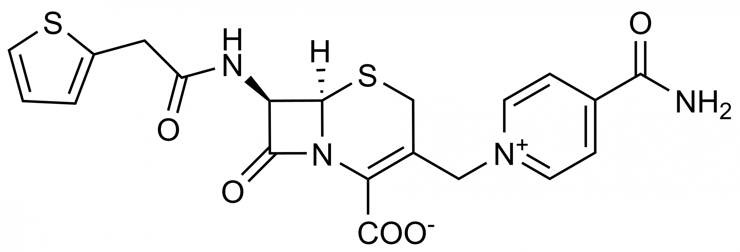 Cefalonium Cephalonium Reference Standard CAS 5575-21-3 Structure Molecular structure of Cefalonium Cephalonium reference standard CAS 5575-21-3 for LC-MS/MS and GC-MS analysis