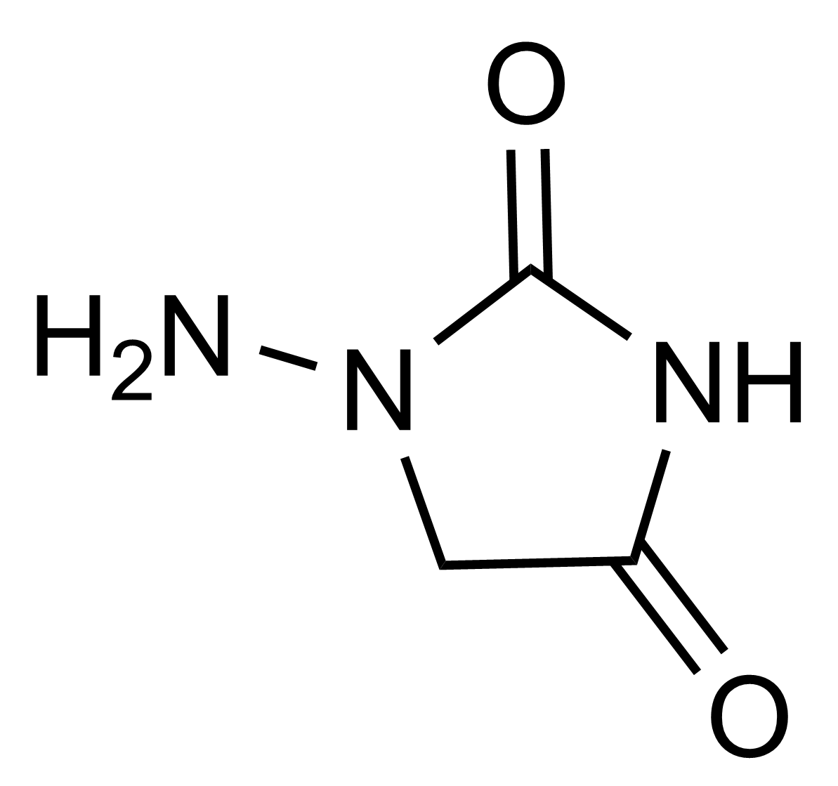 AHD molecular structure reference standard for LC-MS/MS residue analysis (CAS 6301-02-6) by WITEGA Laboratorien Berlin-Adlershof GmbH