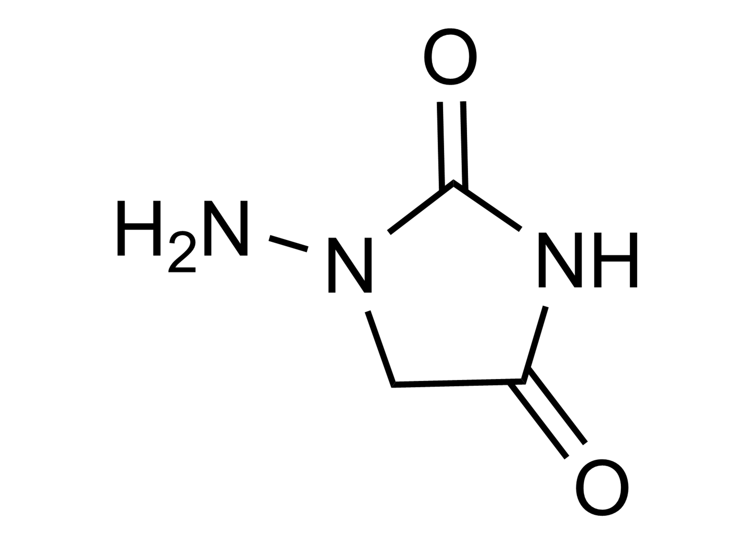 AHD Reference Standard Molecular Structure - Residue Analysis CAS 6301-02-6 - WITEGA Laboratorien Berlin-Adlershof GmbH AHD molecular structure reference standard for LC-MS/MS residue analysis (CAS 6301-02-6) by WITEGA Laboratorien Berlin-Adlershof GmbH