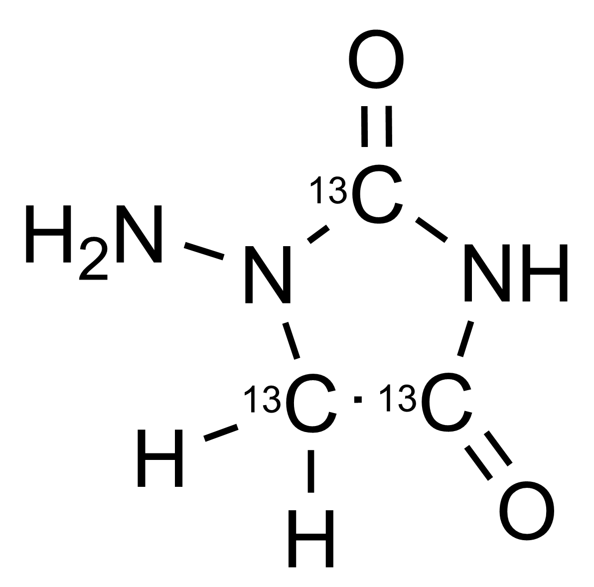 AHD 13C3 reference standard molecular structure for LC-MS/MS quantification (CAS 957509-31-8)