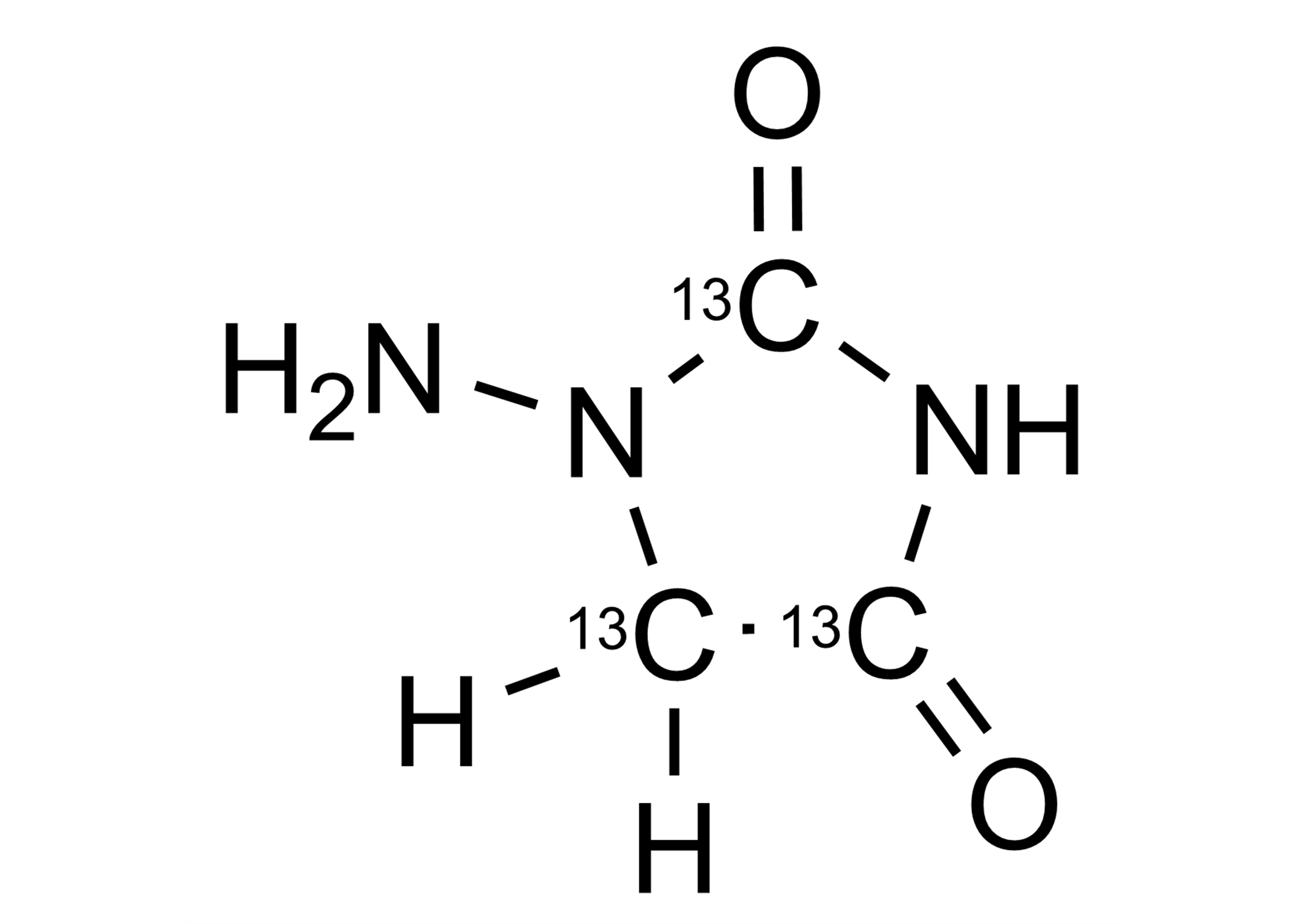 AHD 13C3 Reference Standard Molecular Structure AHD 13C3 reference standard molecular structure for LC-MS/MS quantification (CAS 957509-31-8)