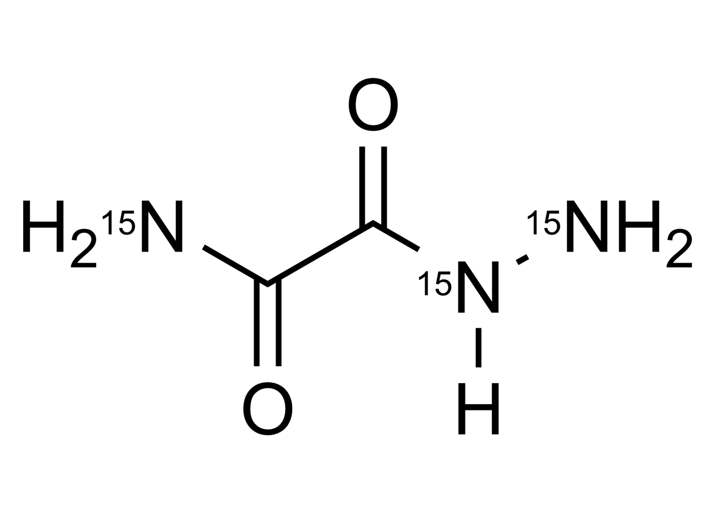 Oxamic acid hydrazide-15N3 reference standard for LC-MS/MS and GC-MS quantification by WITEGA Laboratorien Berlin-Adlershof GmbH