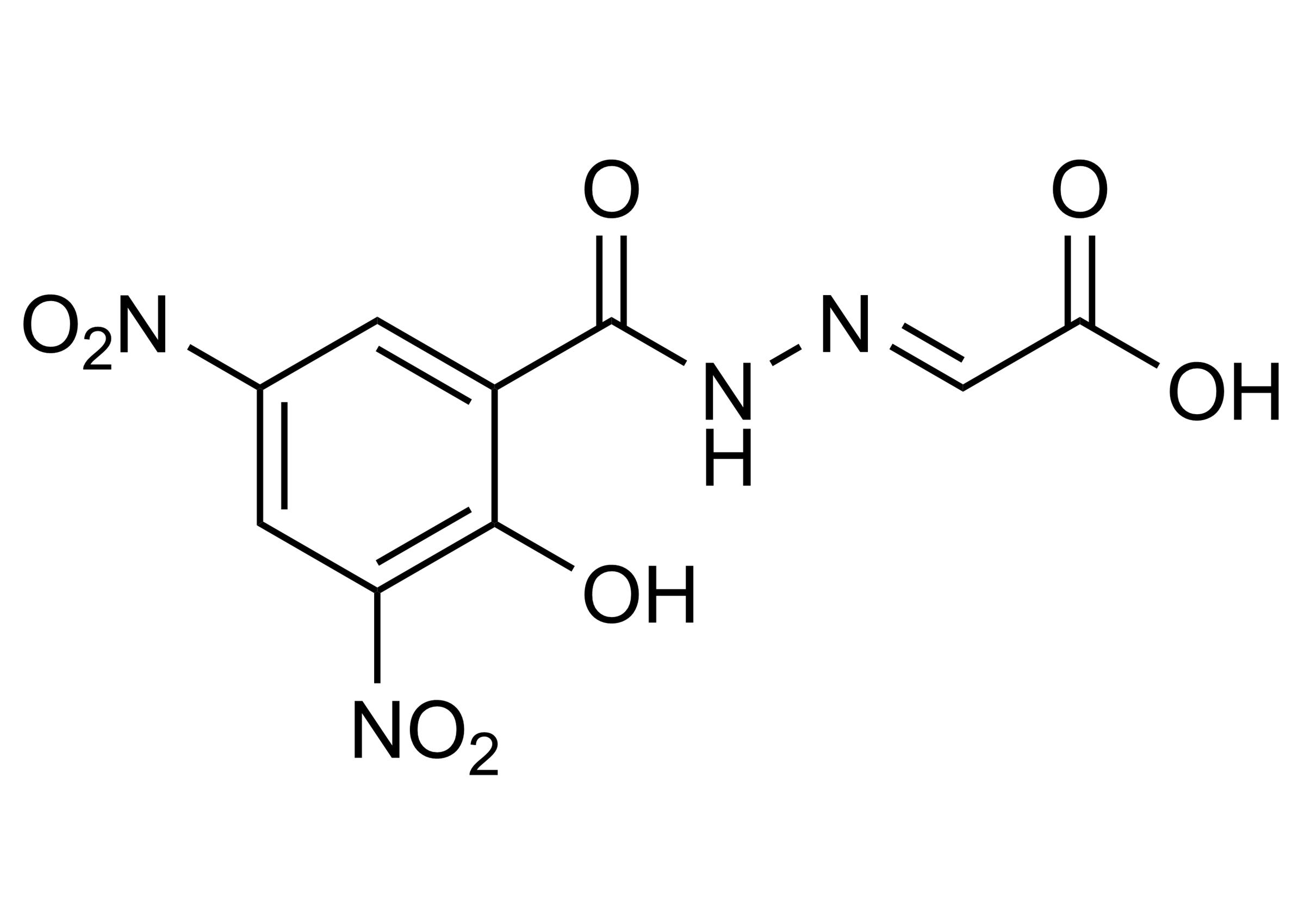 DNSHA reference standard molecular structure for LC-MS/MS and GC-MS analysis