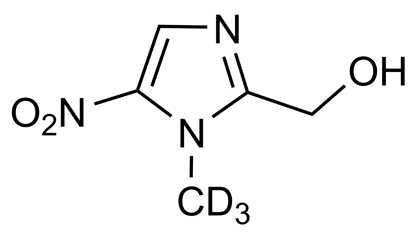 HMMNI-D3 ISO 17034 Reference Material Structure HMMNI-D3 ISO 17034 Reference Material molecular structure for LC-MS/MS and GC-MS quantification