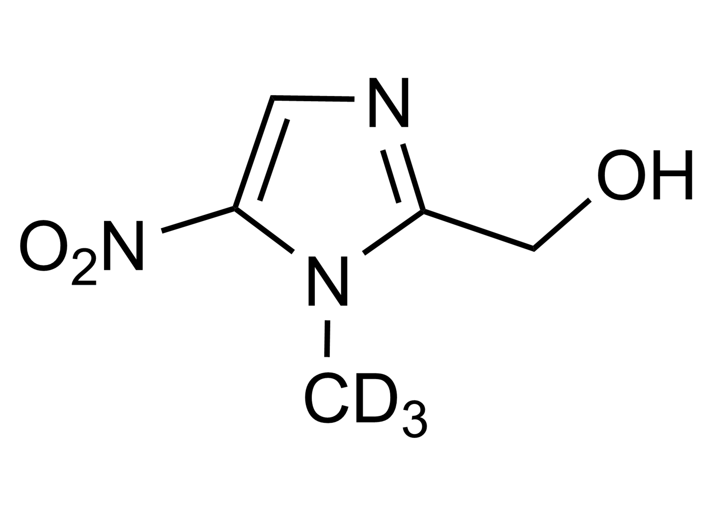 HMMNI-D3 ISO 17034 Reference Material Structure HMMNI-D3 ISO 17034 Reference Material molecular structure for LC-MS/MS and GC-MS quantification
