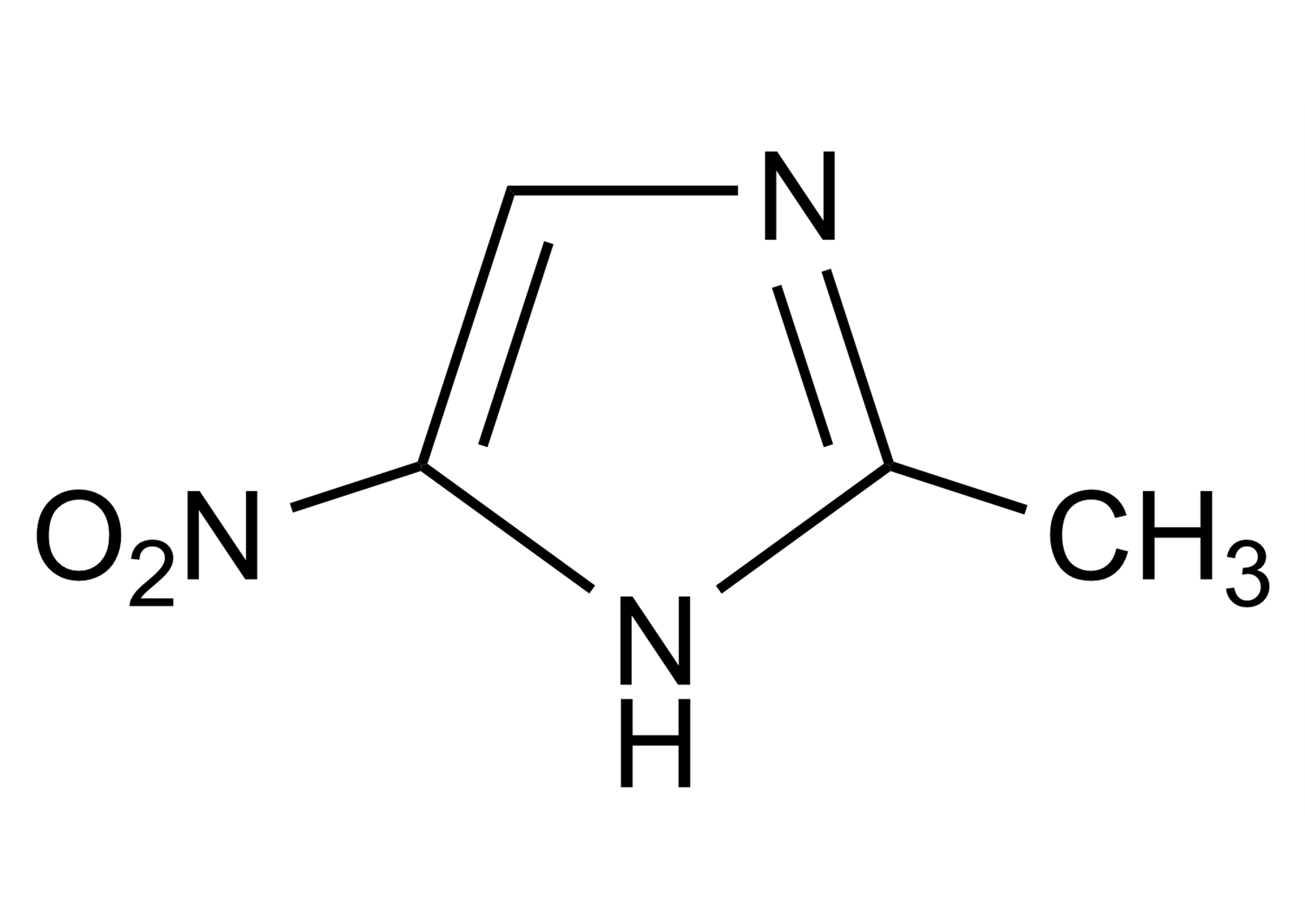 Menidazole Reference Standard - Molecular Structure Menidazole reference standard molecular structure for LC-MS/MS and GC-MS analysis