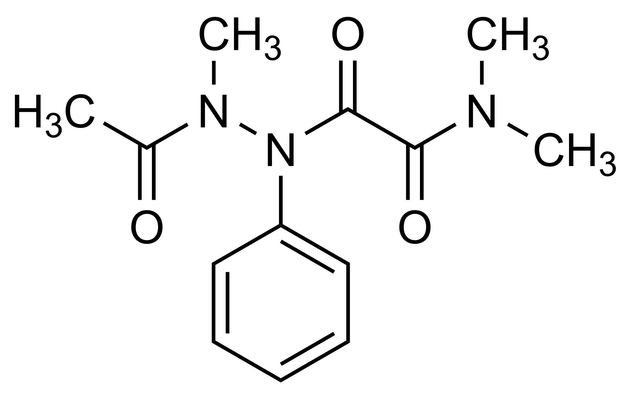 AMDOPH Reference Standard Structure (CAS 519-65-3) AMDOPH (CAS 519-65-3) reference standard molecular structure for LC-MS/MS and GC-MS