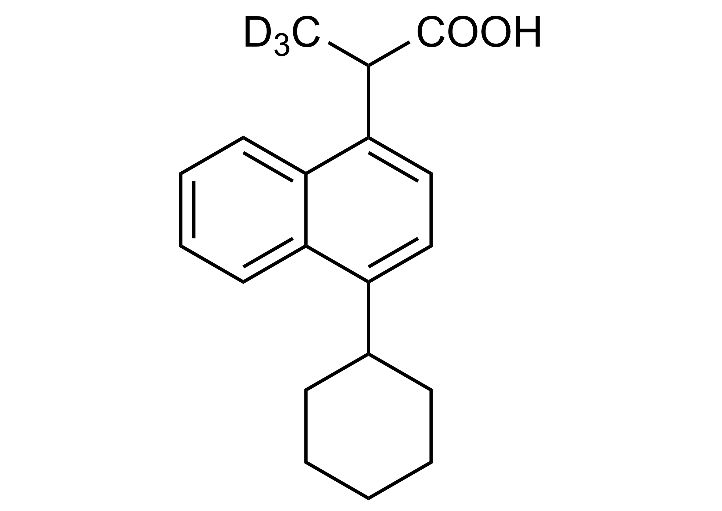 Vedaprofen D3 reference standard structure CAS 1185054-34-5