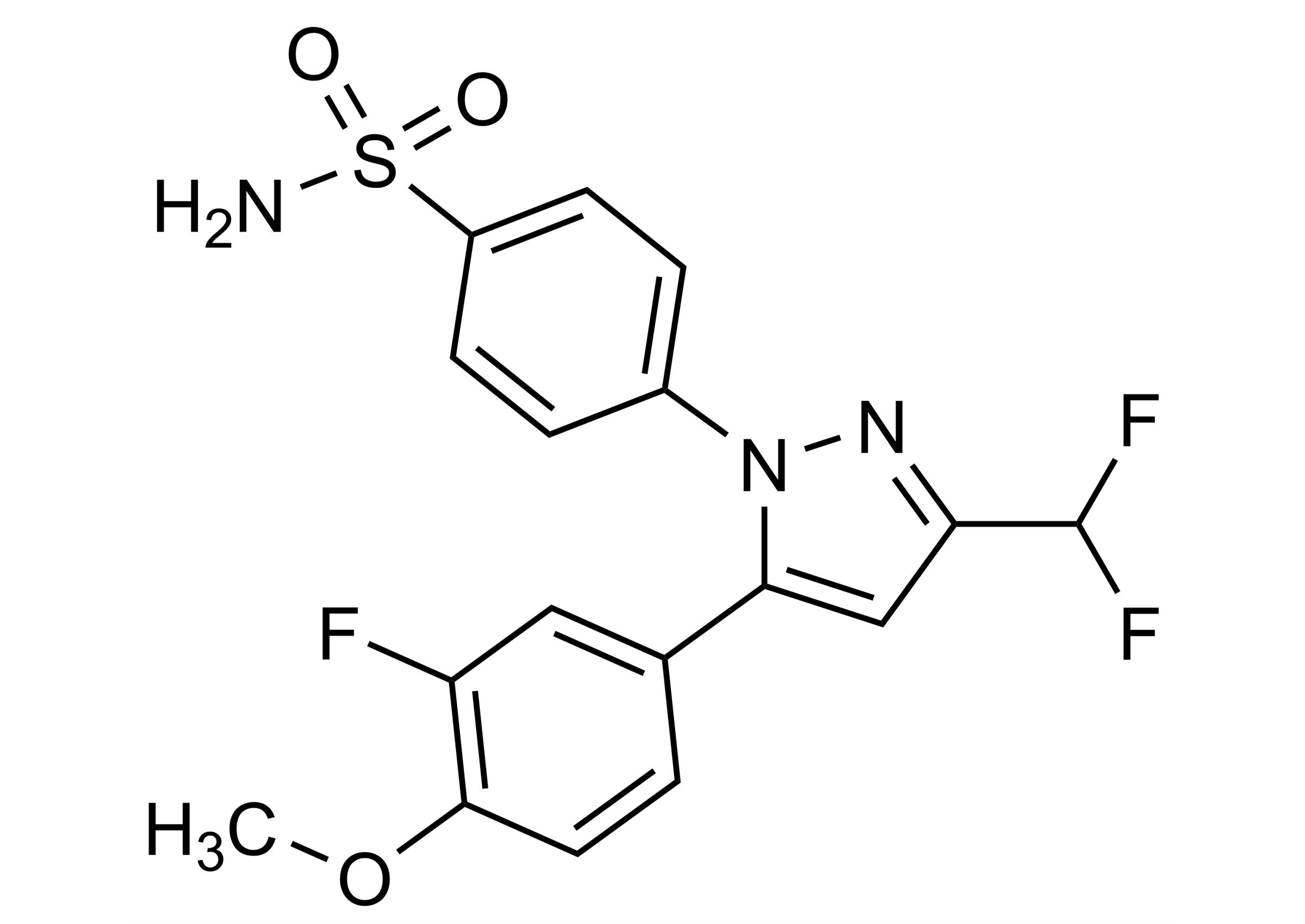 Deracoxib Reference Standard Molecular Structure Deracoxib reference standard molecular structure for LC-MS/MS and GC-MS analysis (CAS 169590-41-4)