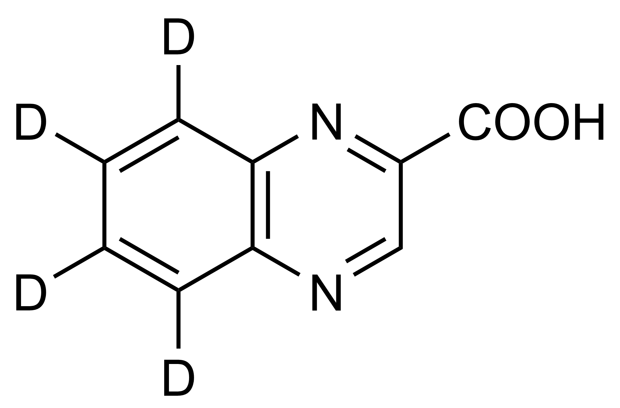 QCA D4 Reference Standard Structure QCA D4 reference standard molecular structure for LC-MS/MS and GC-MS calibration (CAS 2244217-89-6)