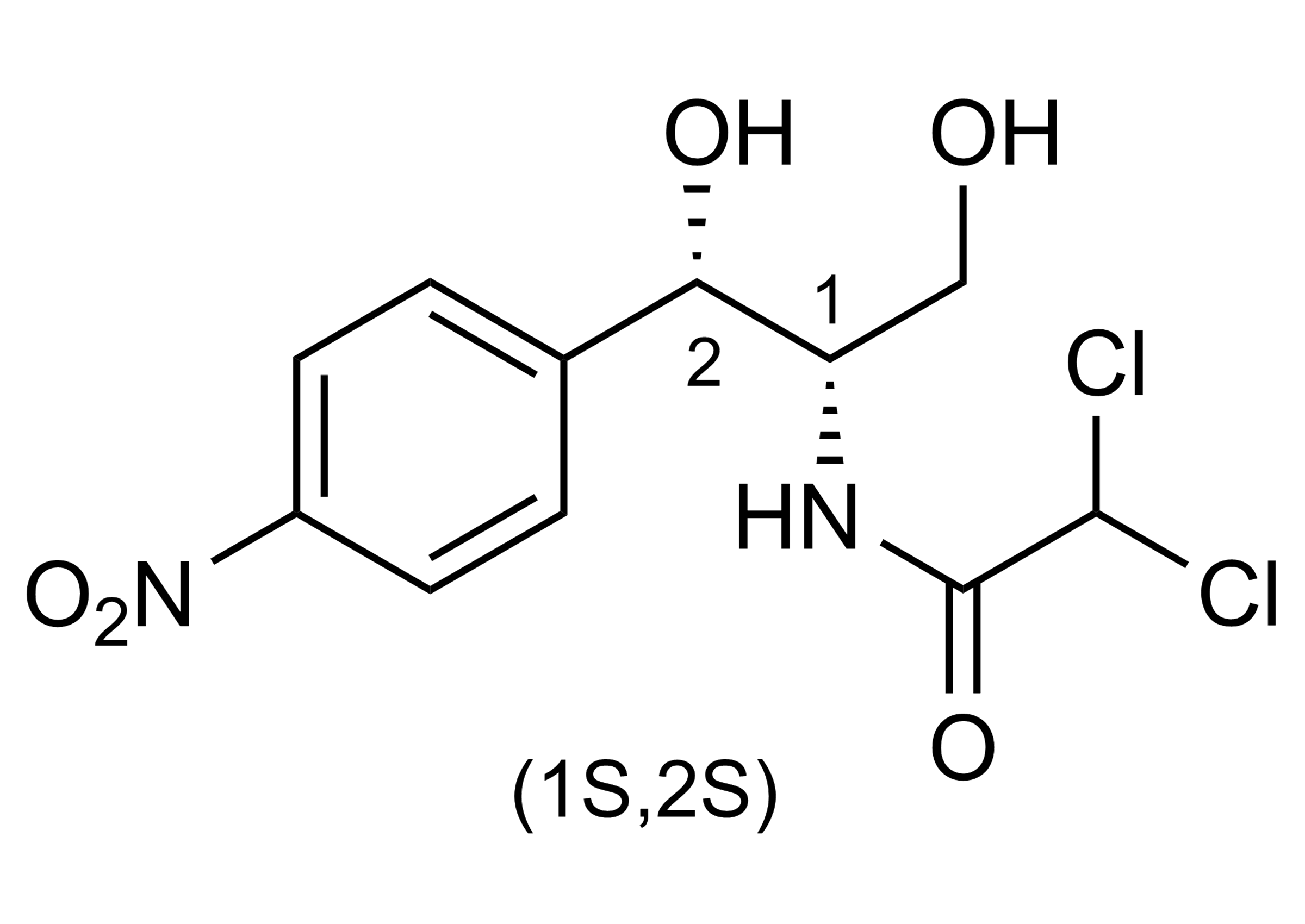 Dextramycin molecular structure reference standard for LC-MS/MS and GC-MS