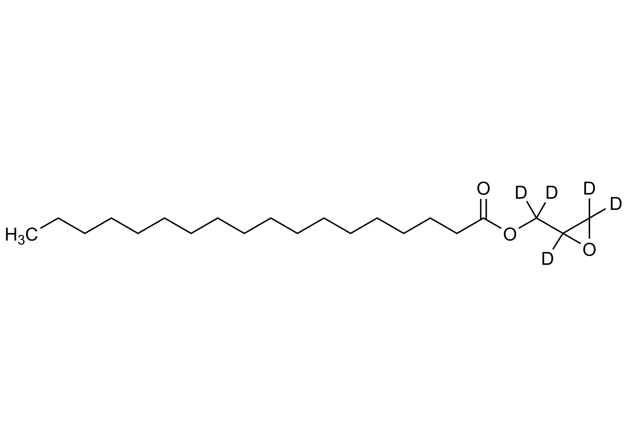 Stearic acid glycidylester D5 Reference Standard Structure (CAS 1346598-19-3) Stearic acid glycidylester D5 reference standard molecular structure (CAS 1346598-19-3)