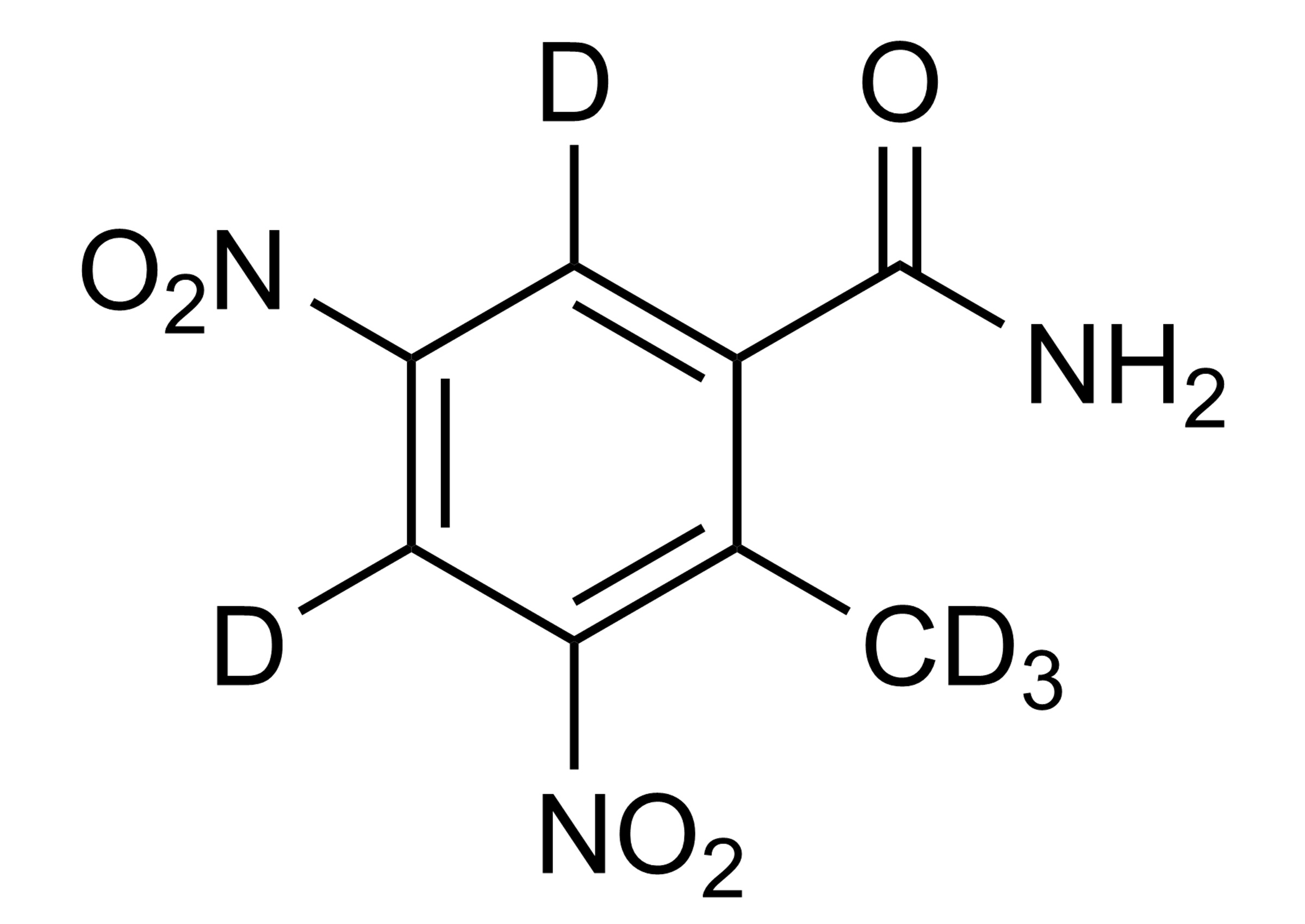 Zoalene D5 Reference Standard - Molecular Structure Zoalene D5 reference standard molecular structure for LC-MS/MS and GC-MS analysis