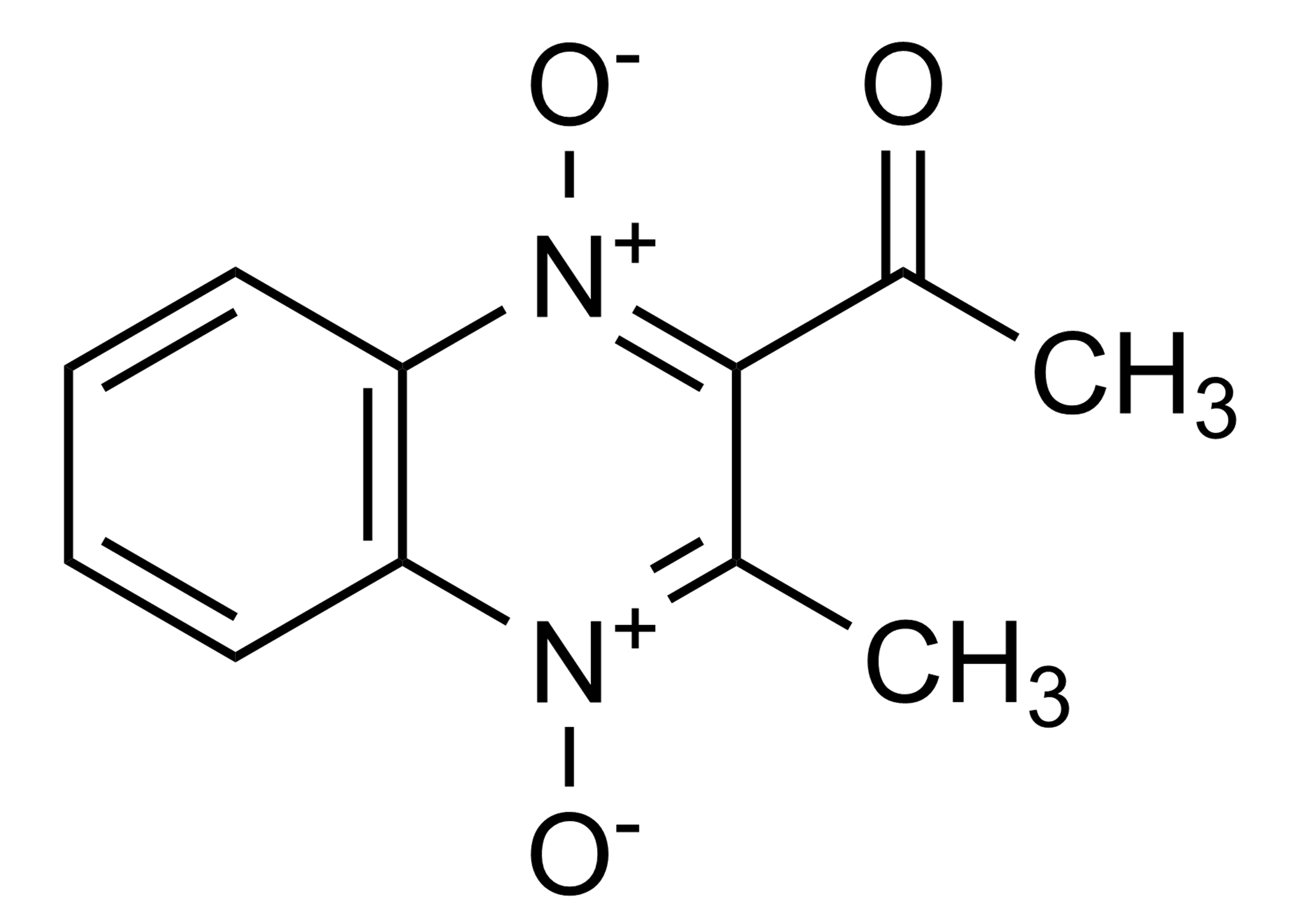 Mequindox reference standard molecular structure (CAS 13297-17-1)