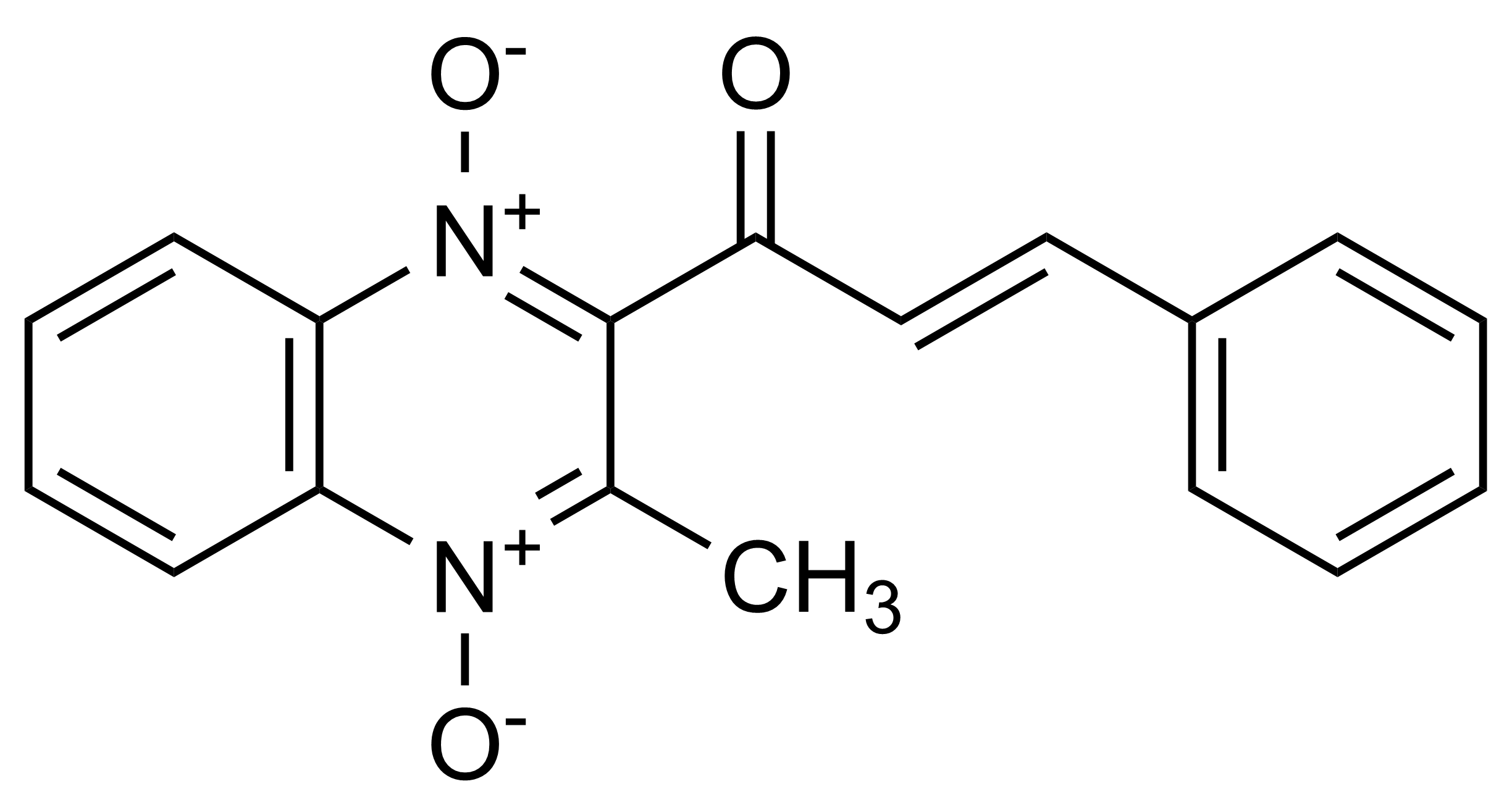 Molecular structure of Quinoceton reference standard for LC-MS/MS and GC-MS analysis