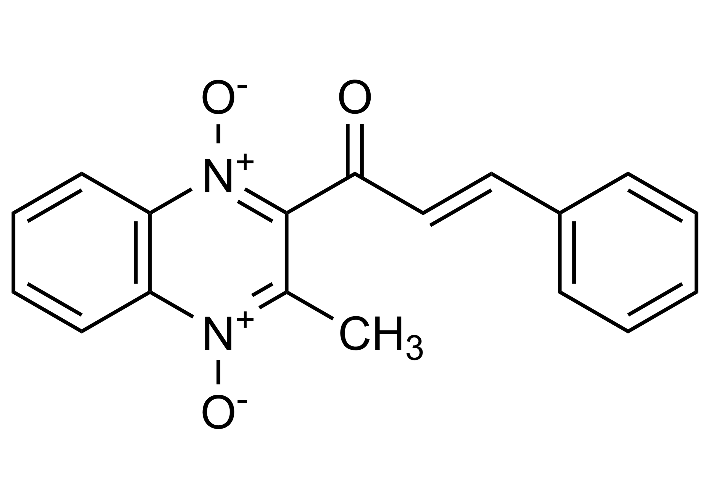 Molecular structure of Quinoceton reference standard for LC-MS/MS and GC-MS analysis