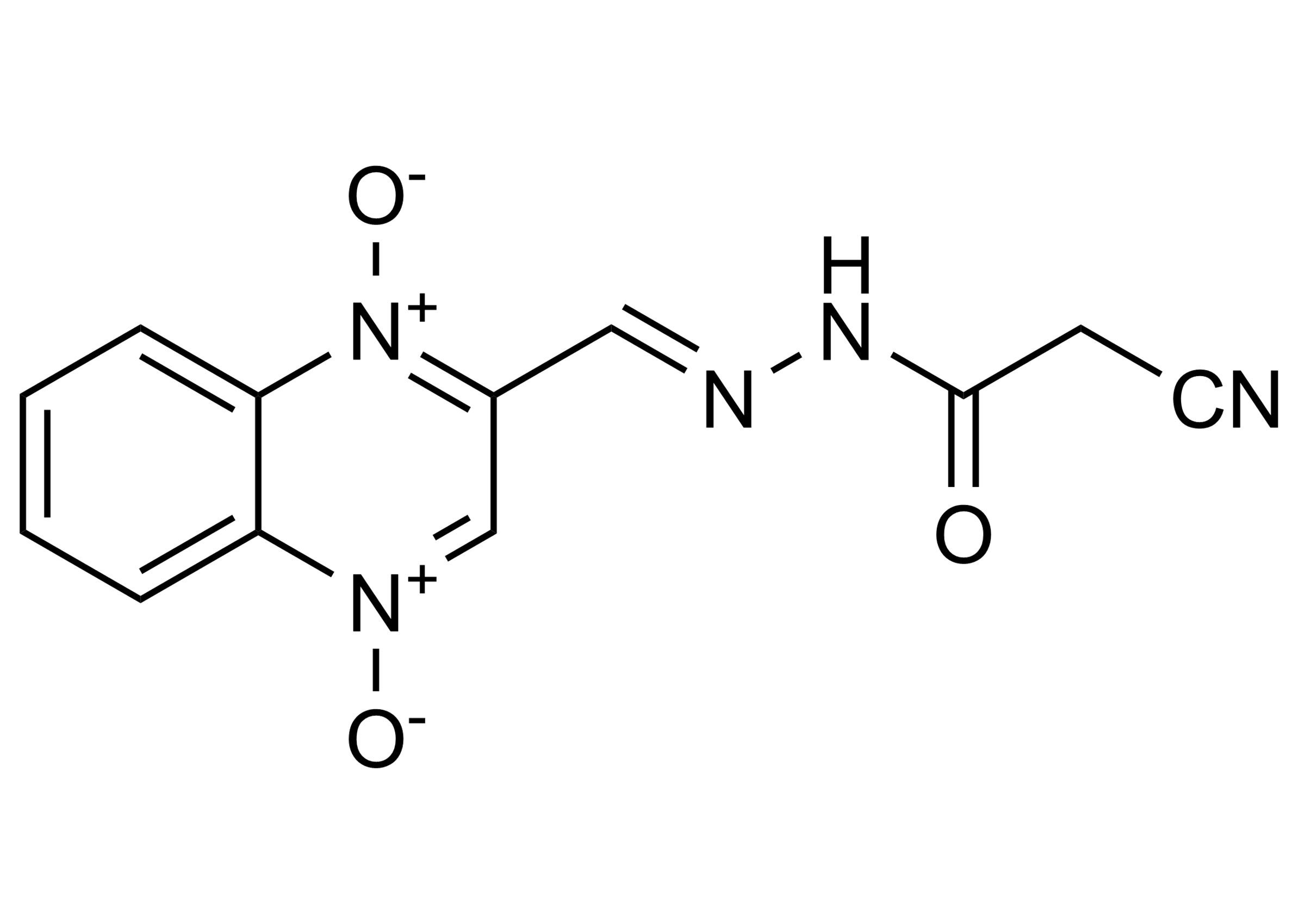 Cyadox reference standard for LC-MS/MS and GC-MS quantification (CAS 65884-46-0)
