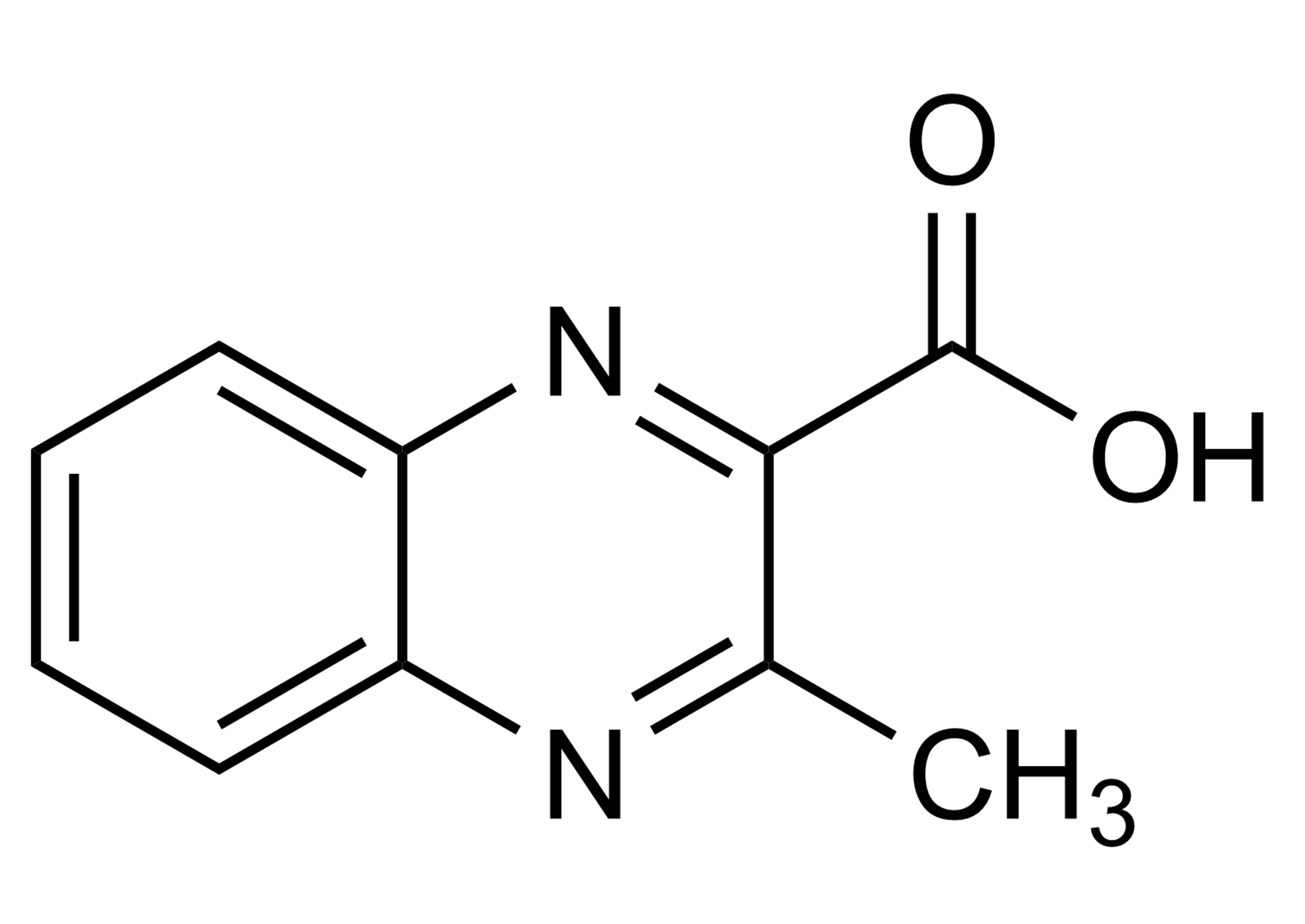 Molecular structure of MQCA reference standard for LC-MS/MS and GC-MS quantification (CAS 74003-63-7)