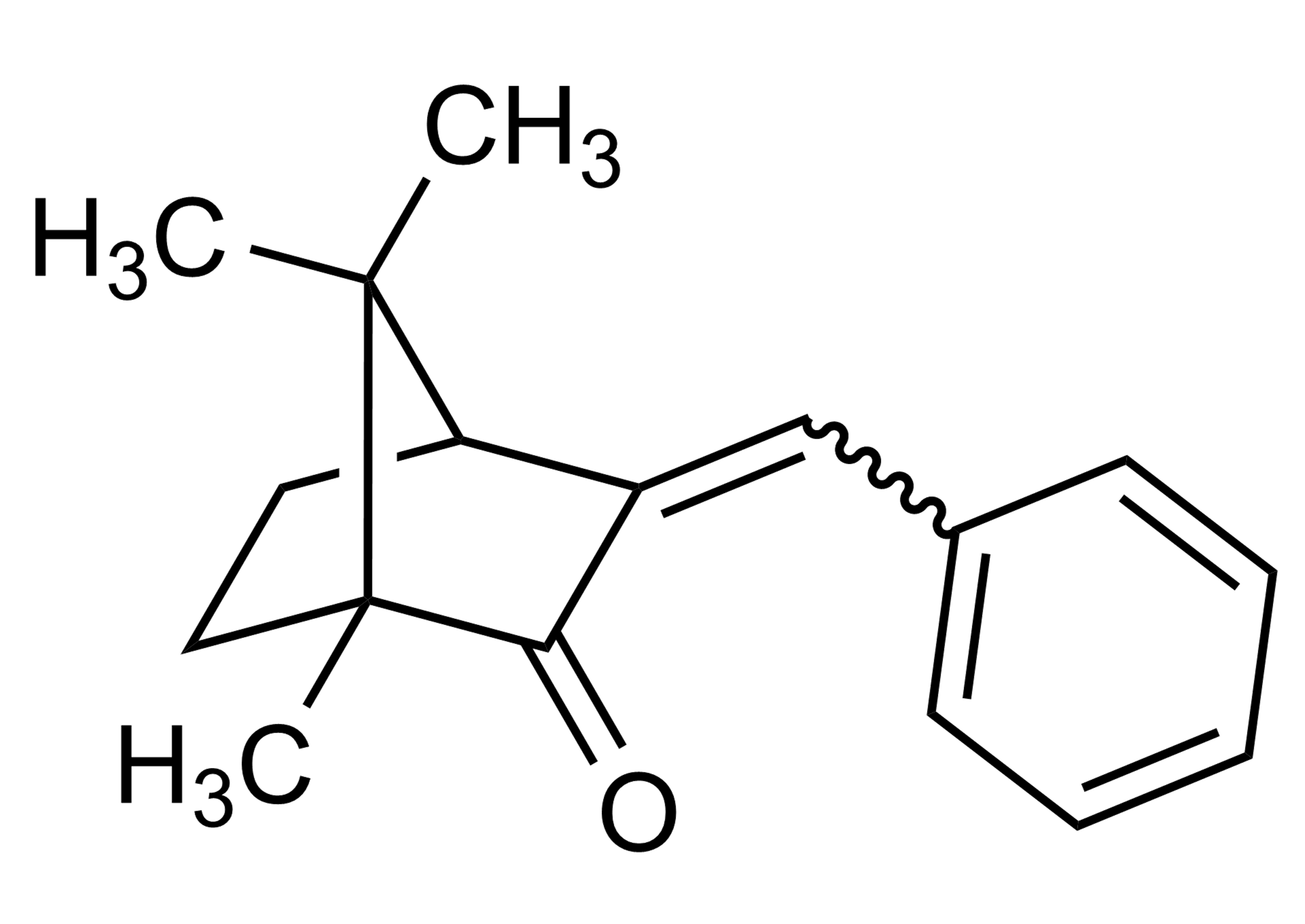 Benzyliden camphor reference standard molecular structure for LC-MS/MS and GC-MS calibration