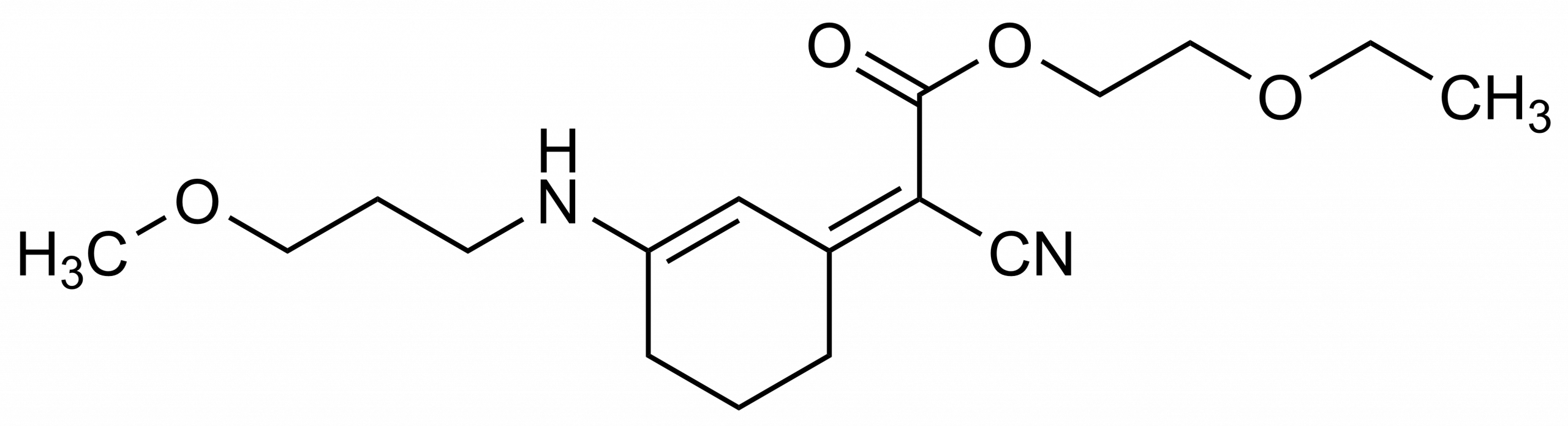 S87 Mexoryl 400 reference standard molecular structure image