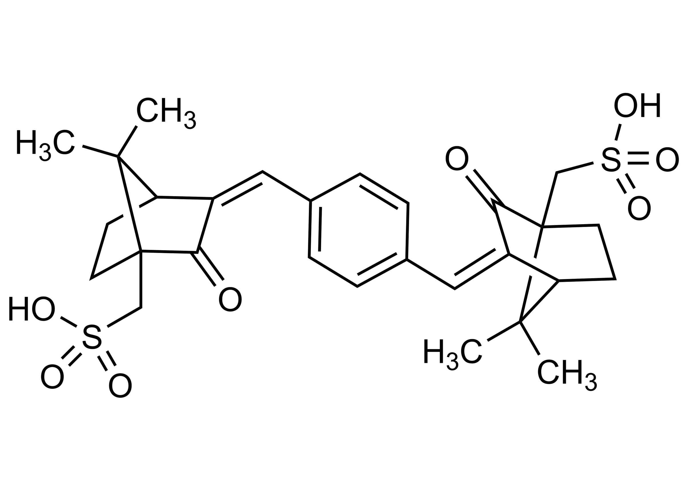 Ecamsule Mexoryl SX Reference Standard - CAS 92761-26-7 Ecamsule Mexoryl SX reference standard CAS 92761-26-7 molecular structure