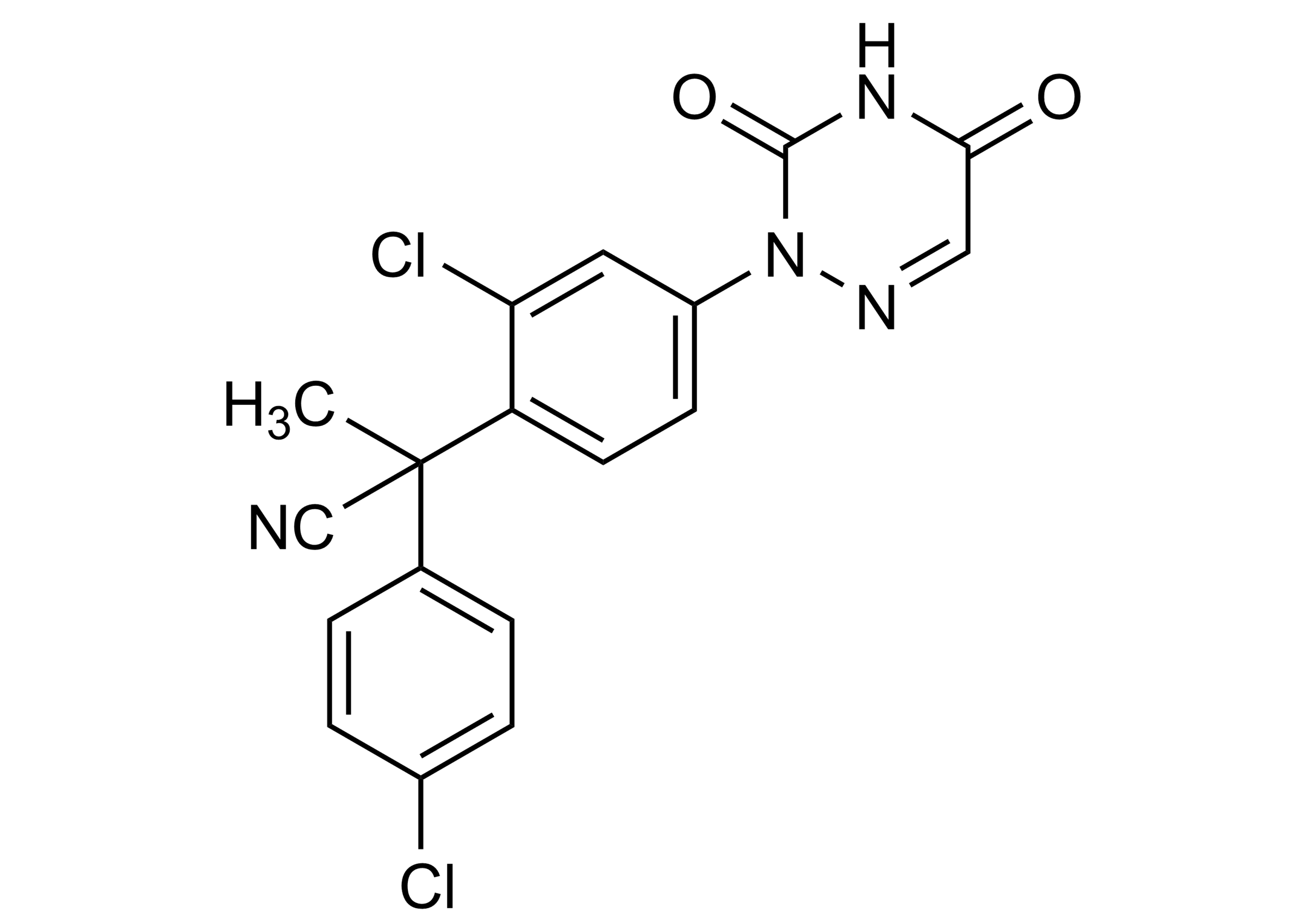 Clazuril methyl reference standard chemical structure for LC-MS/MS and GC-MS analysis